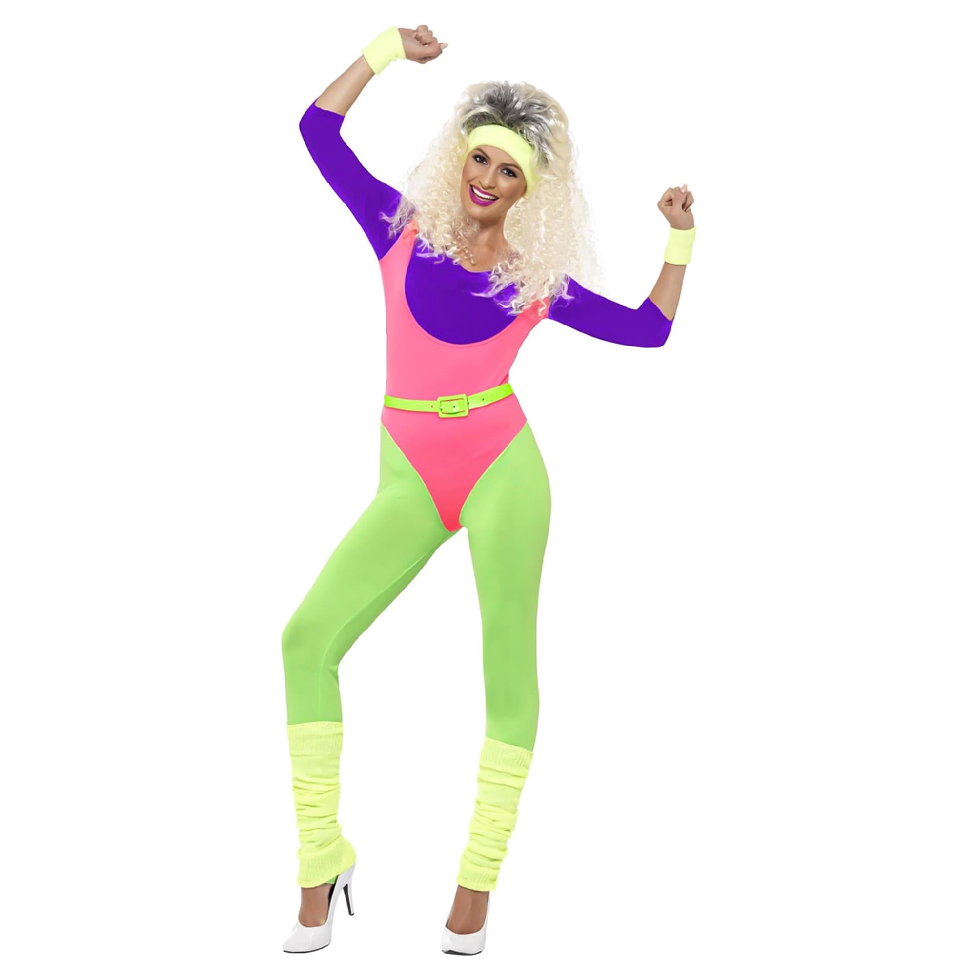 80 Work Out Adult Costume