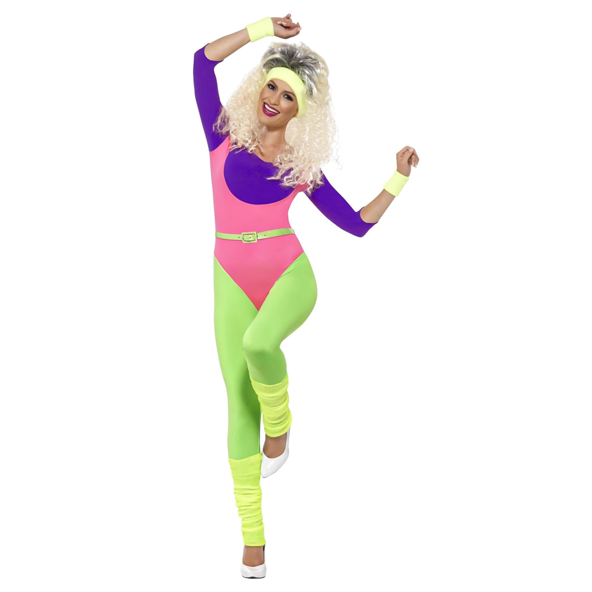 80 Work Out Adult Costume