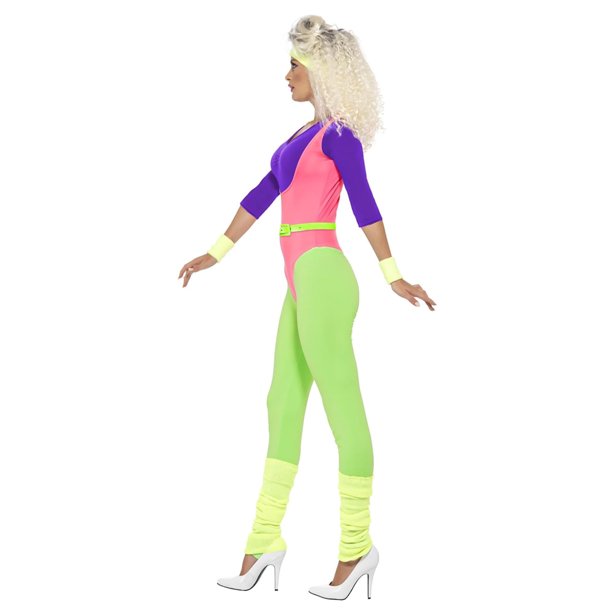 80 Work Out Adult Costume