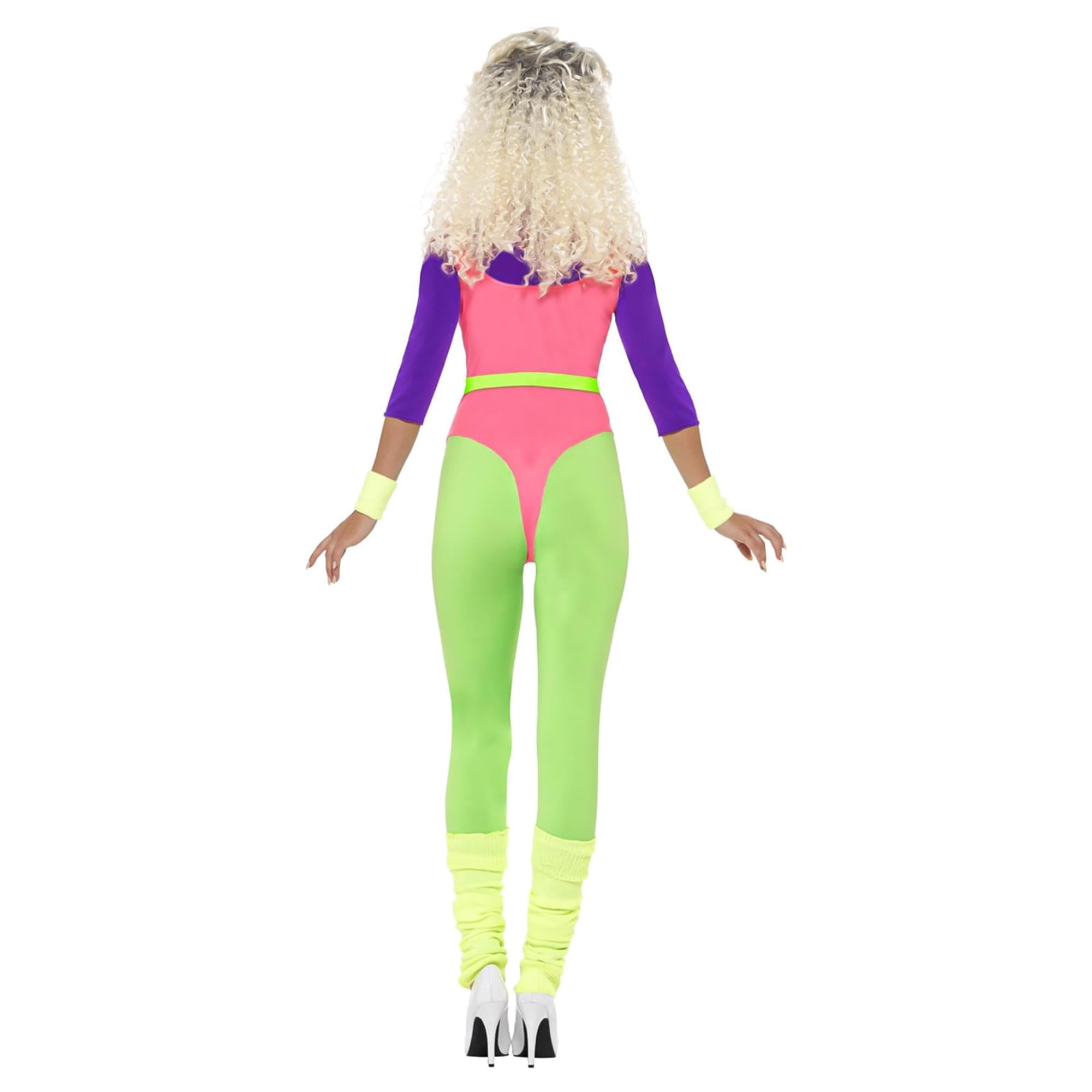 80 Work Out Adult Costume