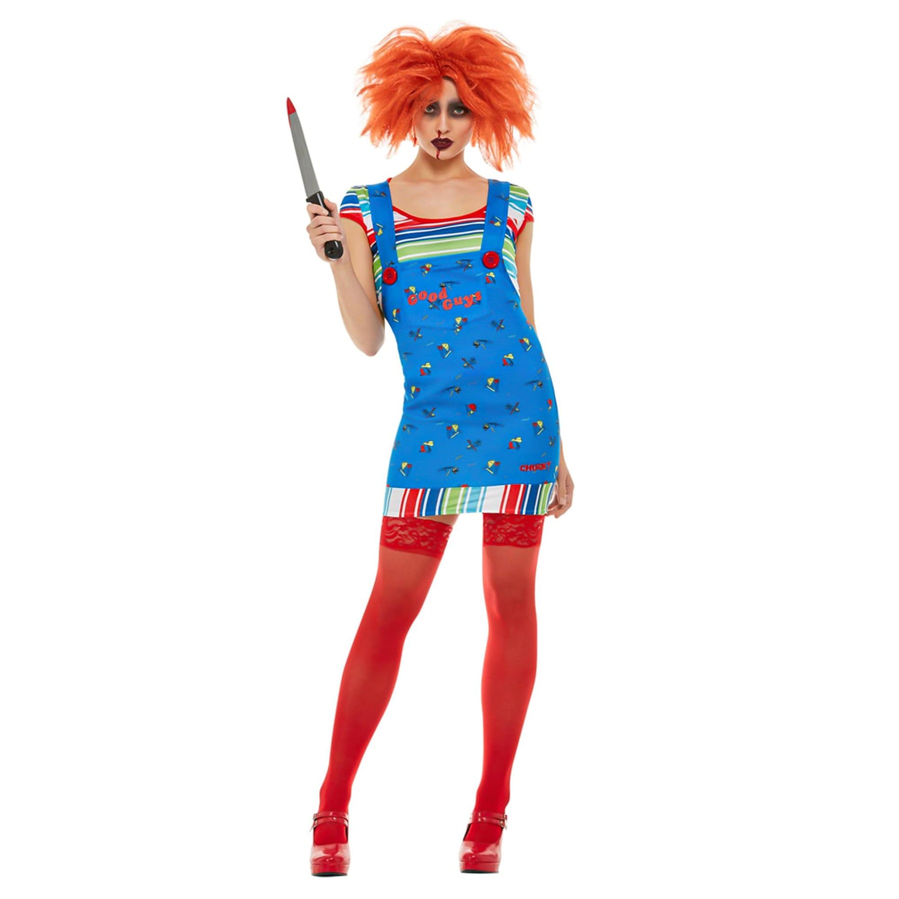 Female Chucky Child Costume