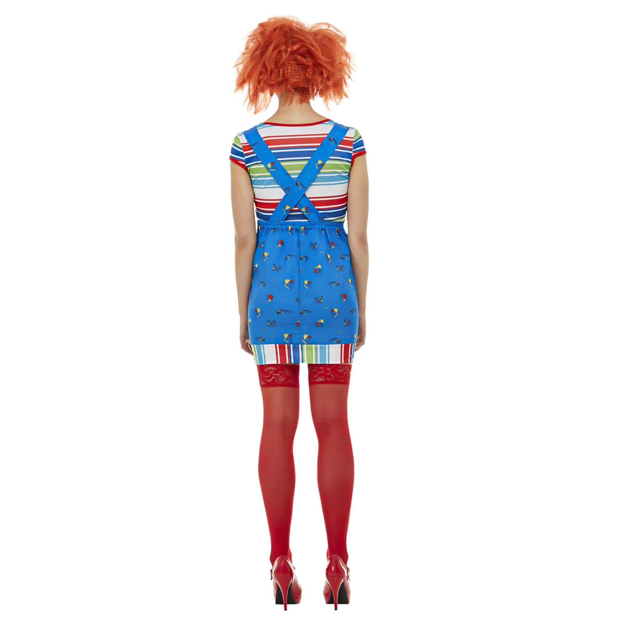 Female Chucky Child Costume