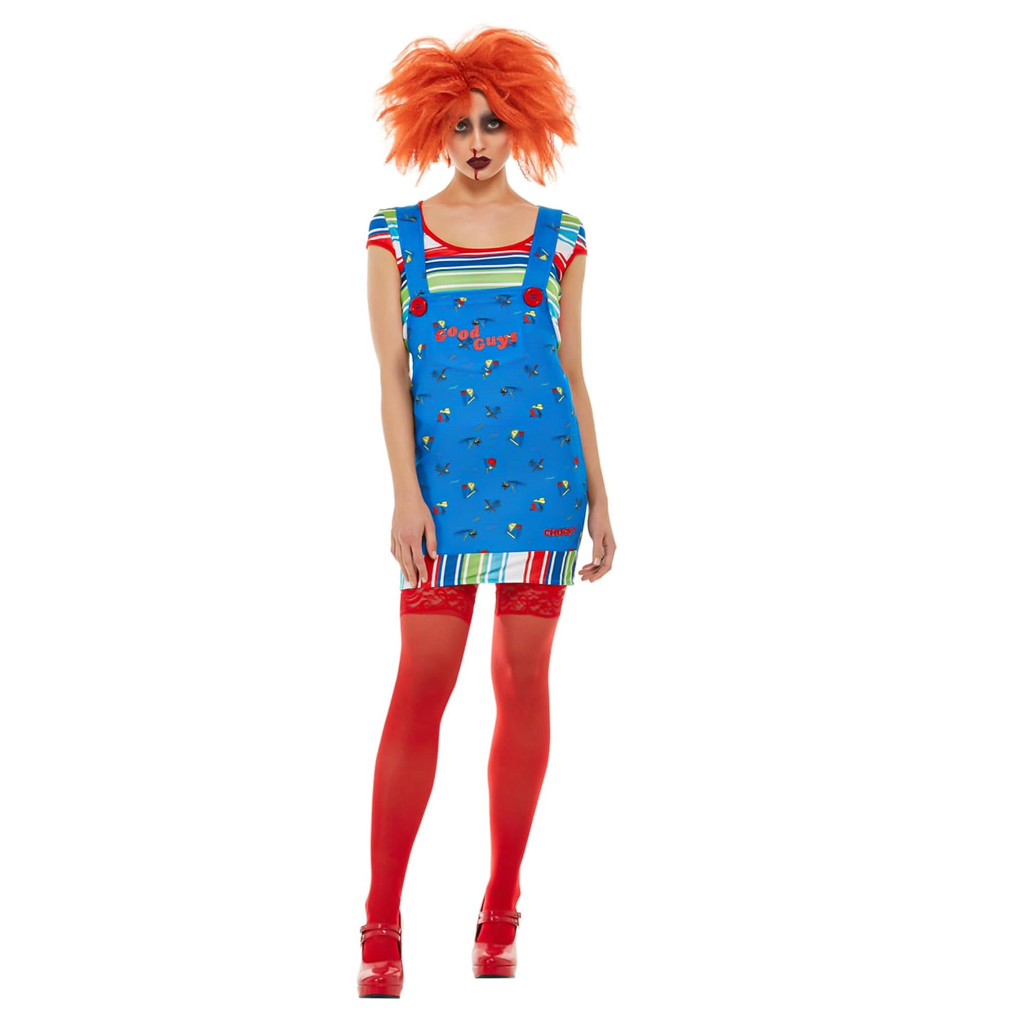 Female Chucky Child Costume