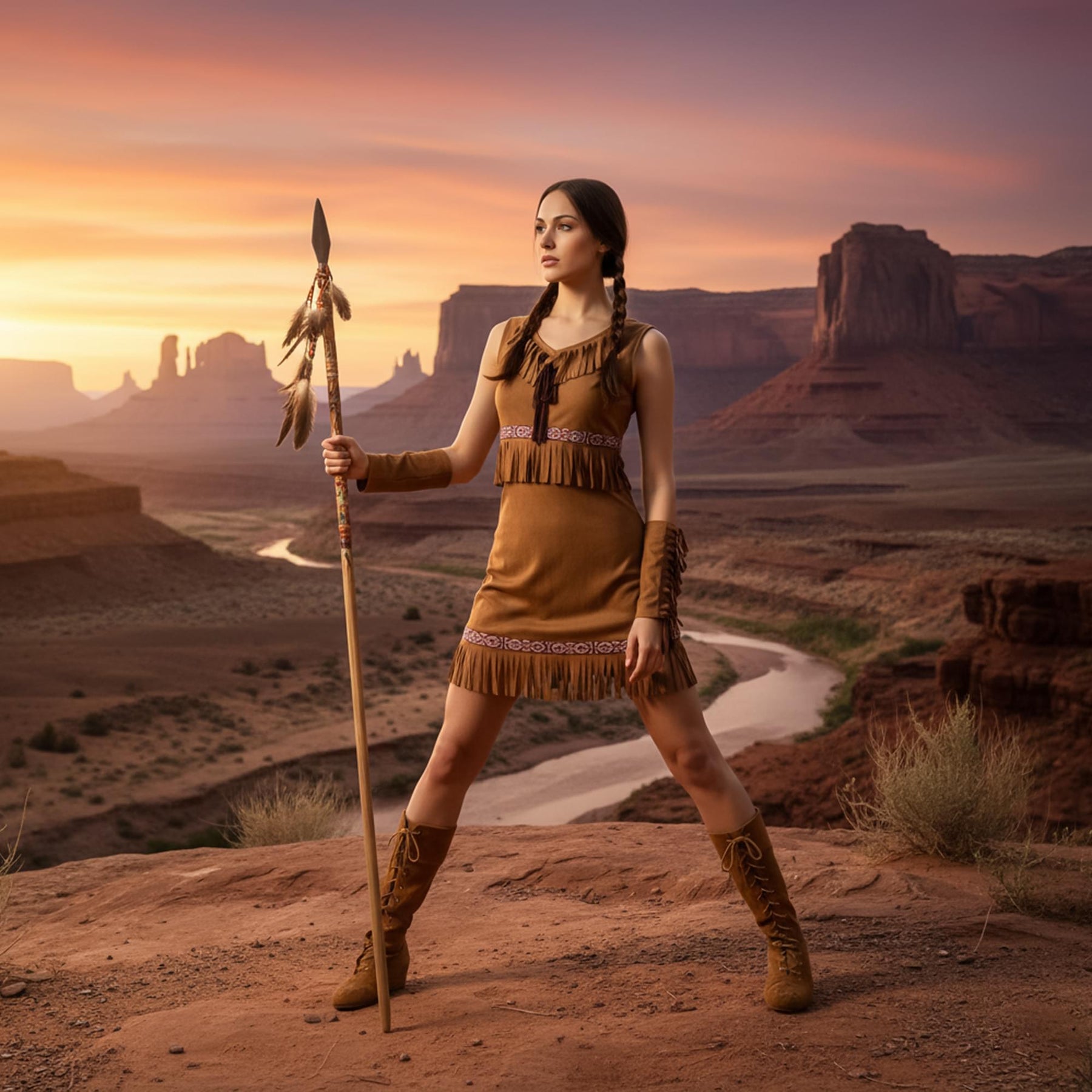 Fever Pocahontas Child Costume
