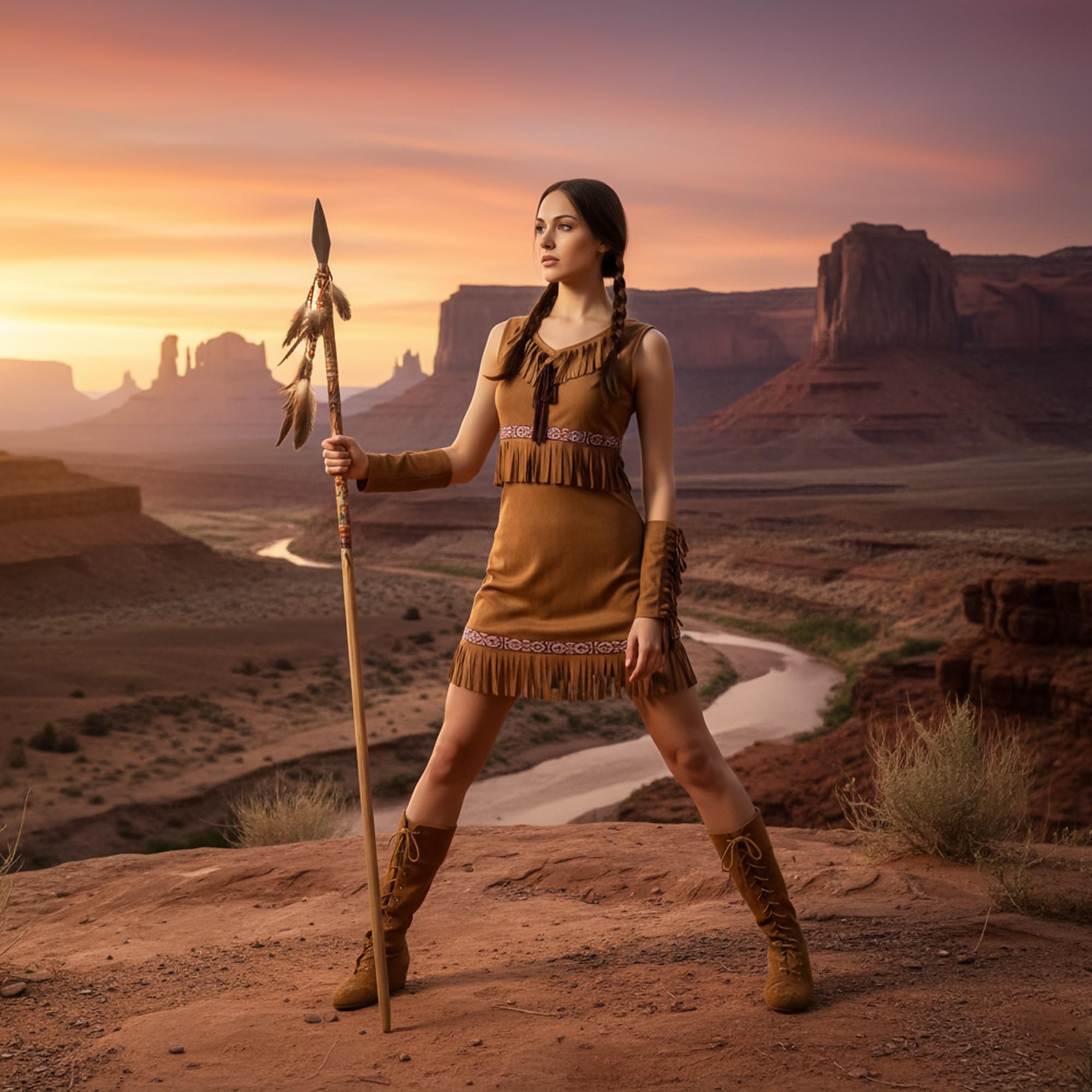 Fever Pocahontas Child Costume