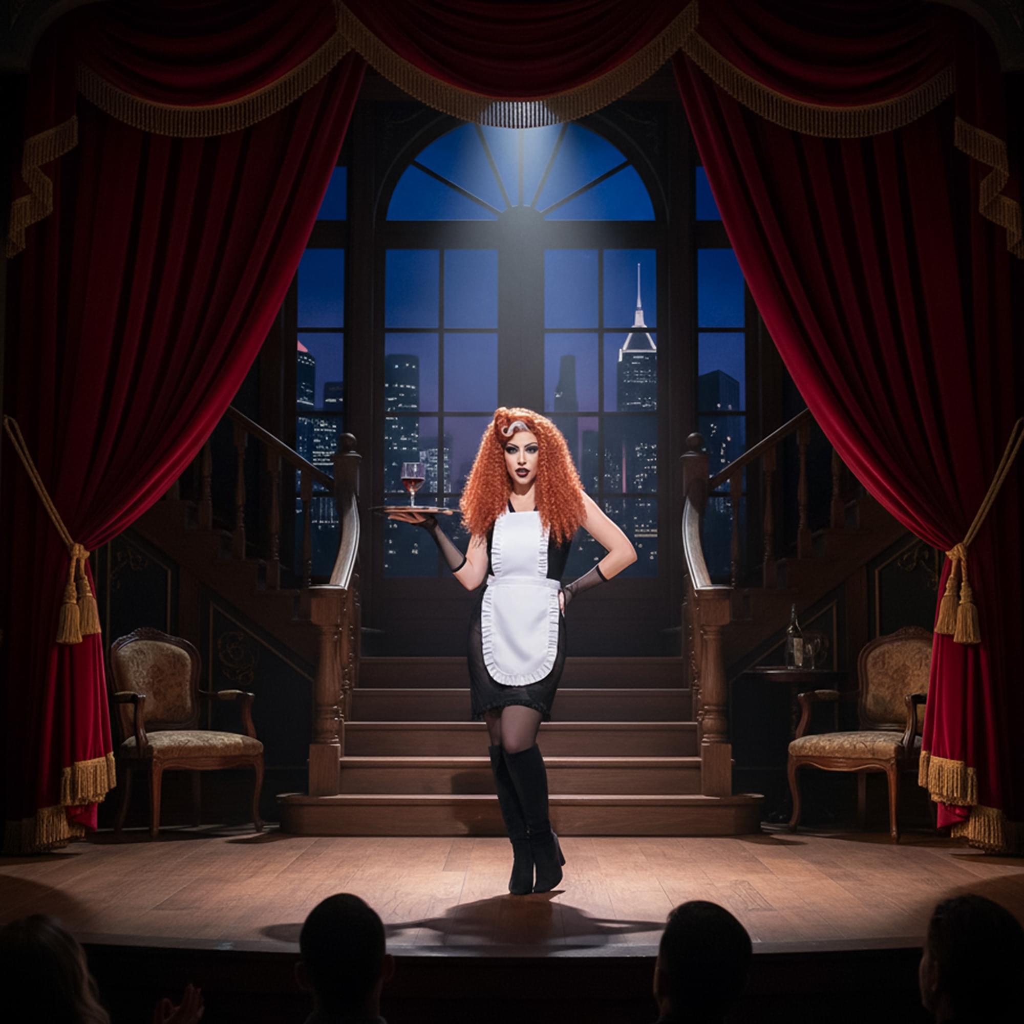 Magenta Adult Costume