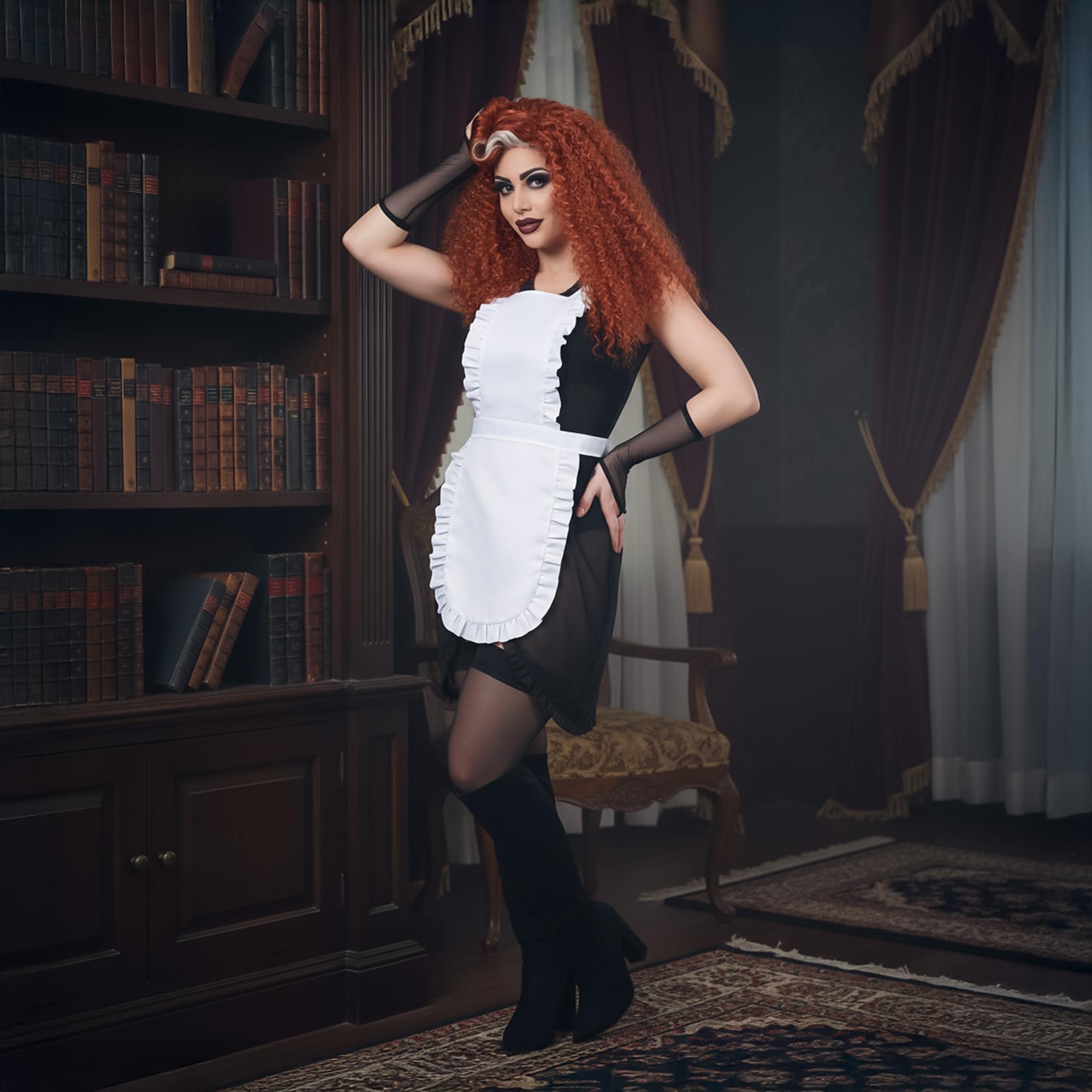 Magenta Adult Costume