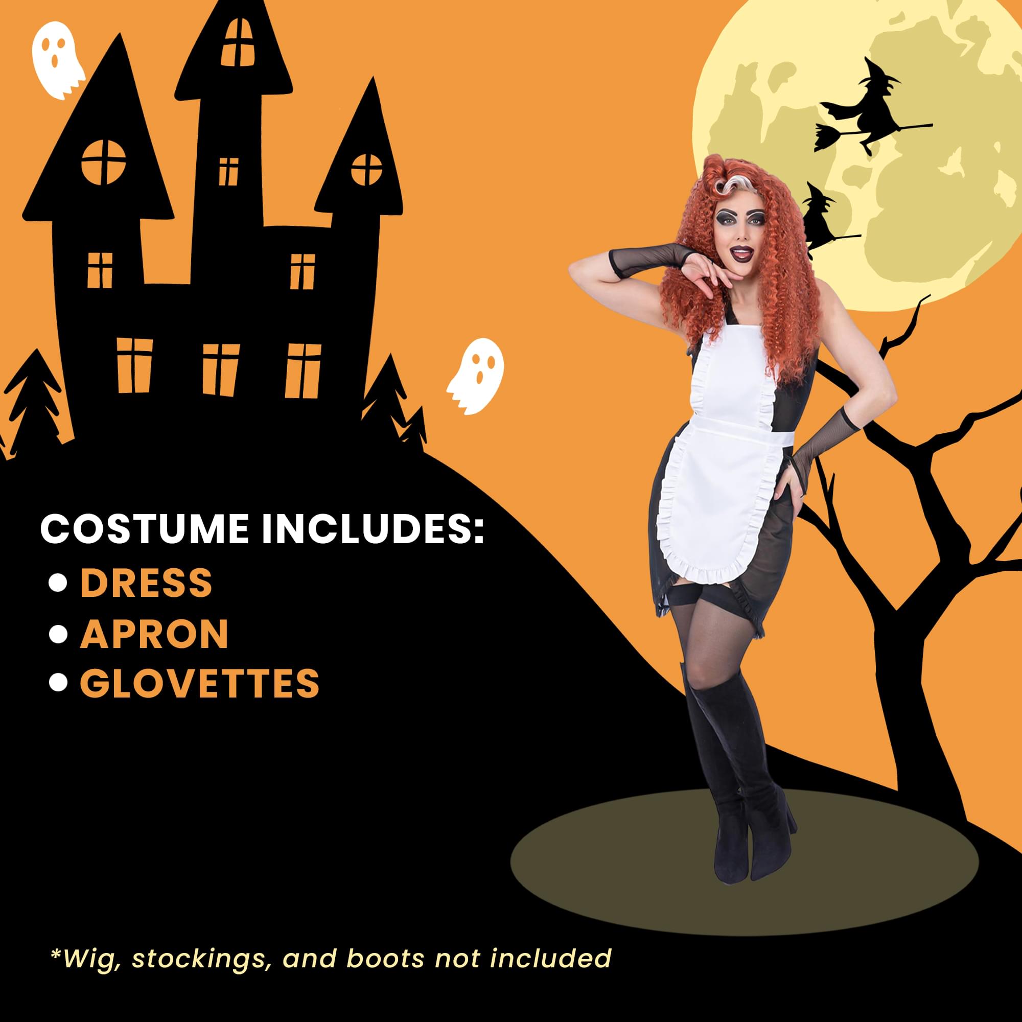 Magenta Adult Costume