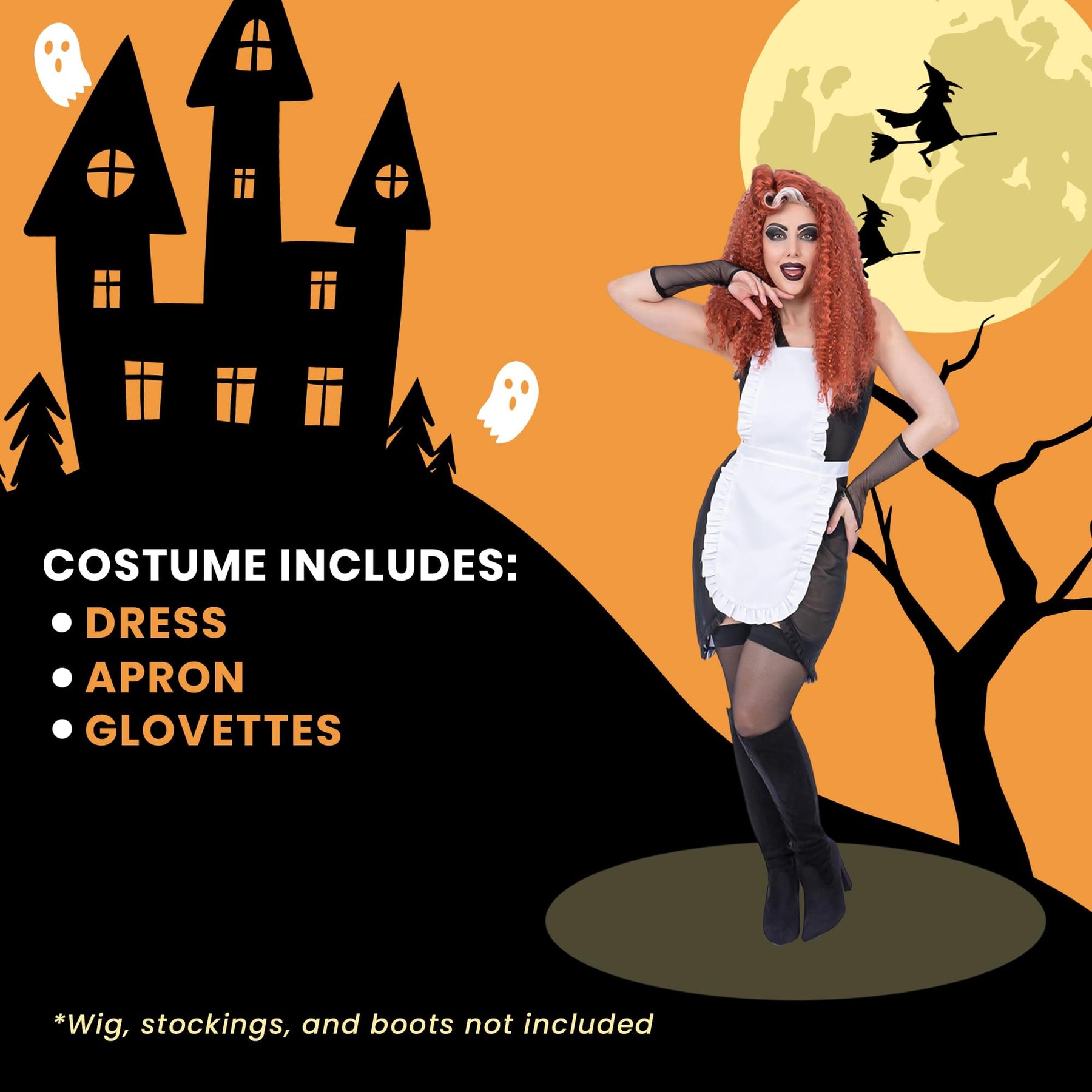 Magenta Adult Costume