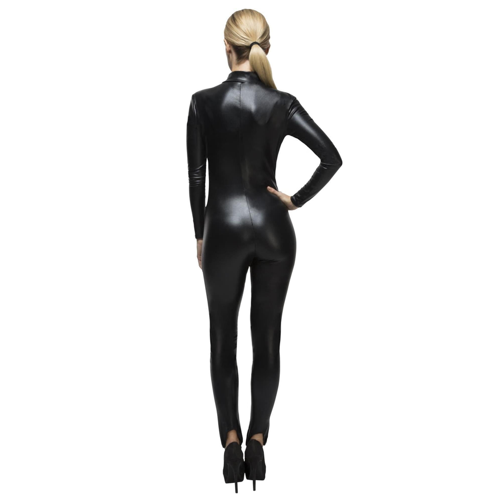 Black Catsuit Women's Costume