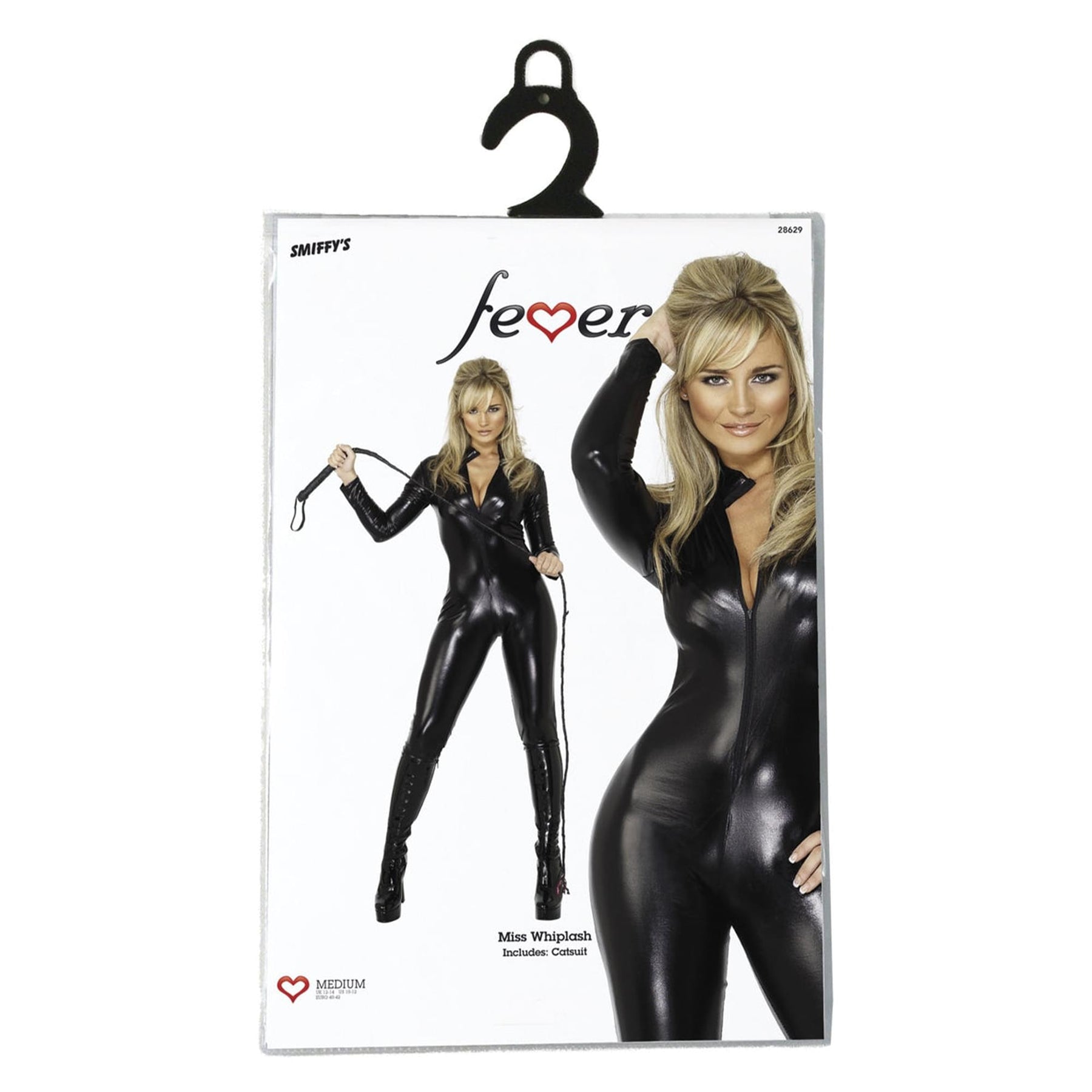 Black Catsuit Women's Costume