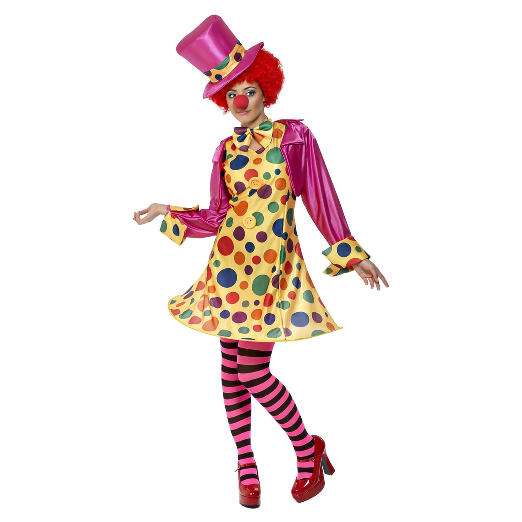 Clown Lady Adult Costume