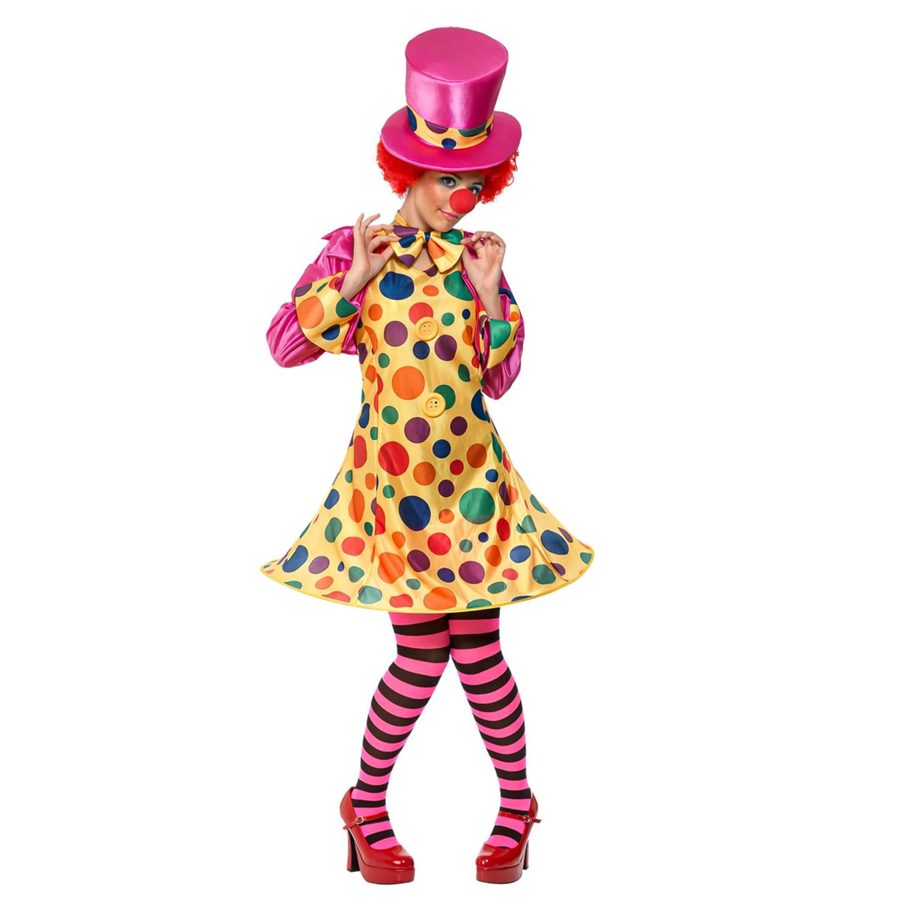 Clown Lady Adult Costume