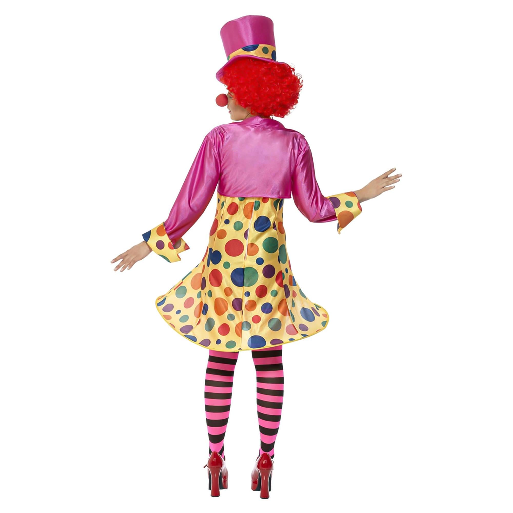 Clown Lady Adult Costume