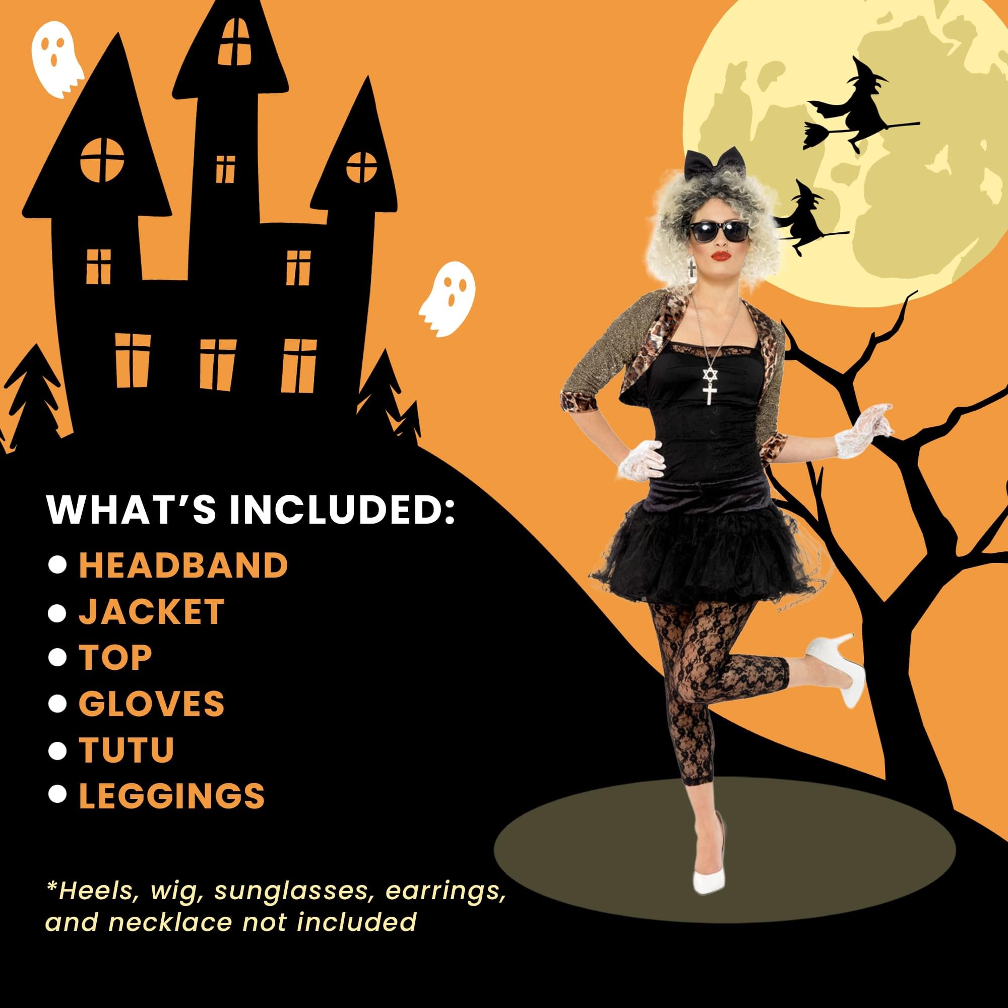 80's Wild Child Women's Costume