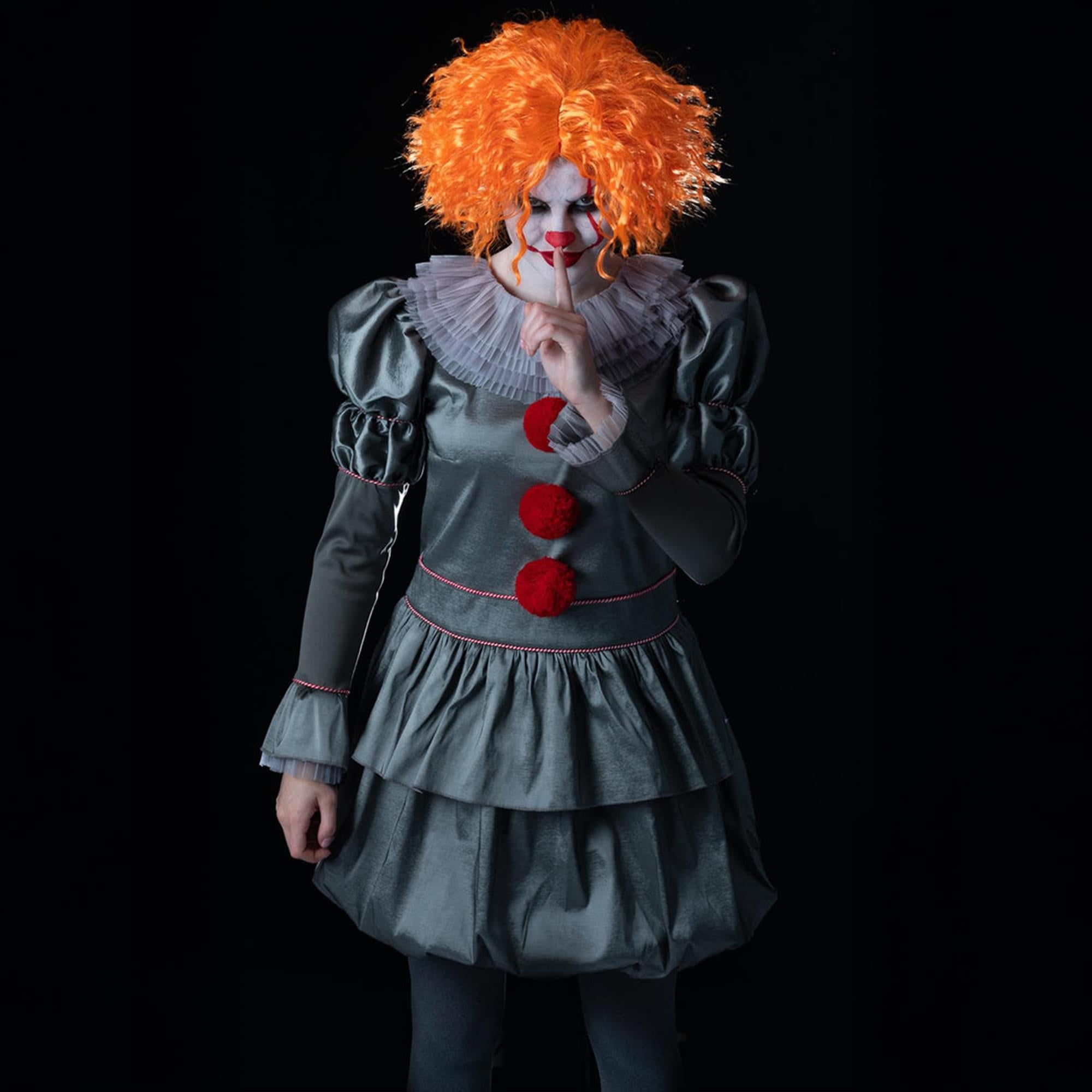 It Chapter 2, Pennywise Women Adult Costume