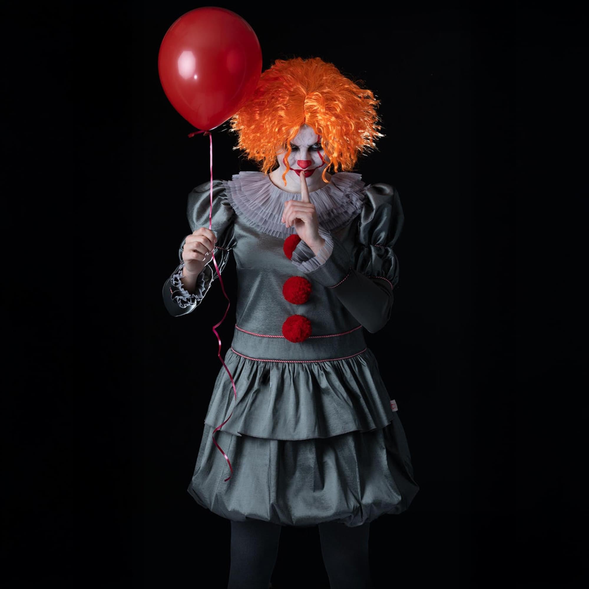 It Chapter 2, Pennywise Women Adult Costume