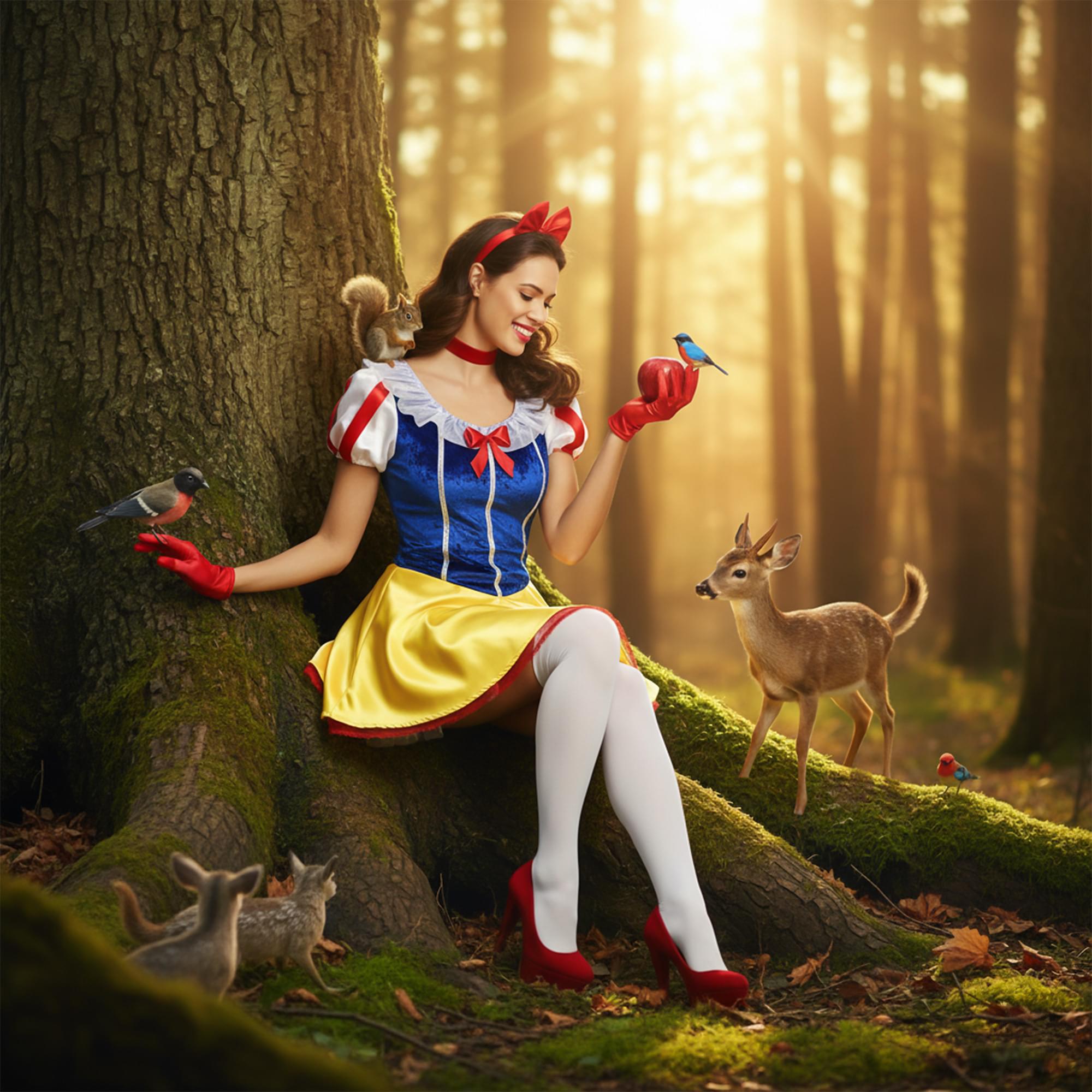 Fever Fairytale Dress Adult Costume