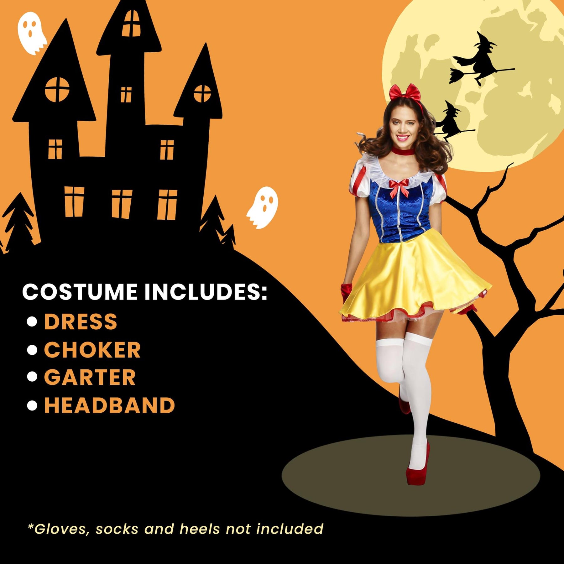 Fever Fairytale Dress Adult Costume
