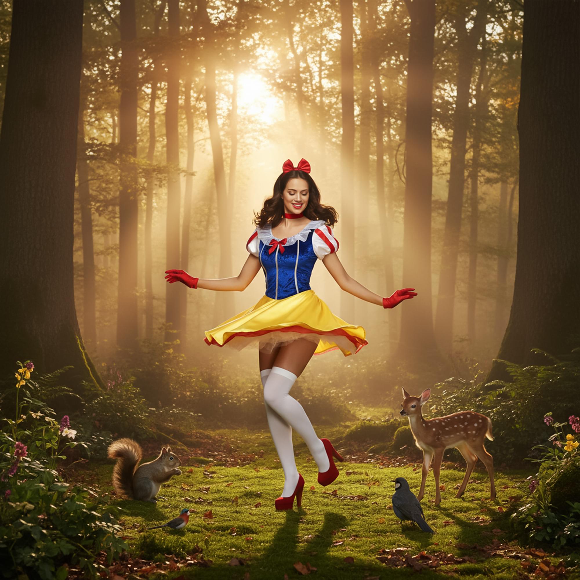 Fever Fairytale Dress Adult Costume