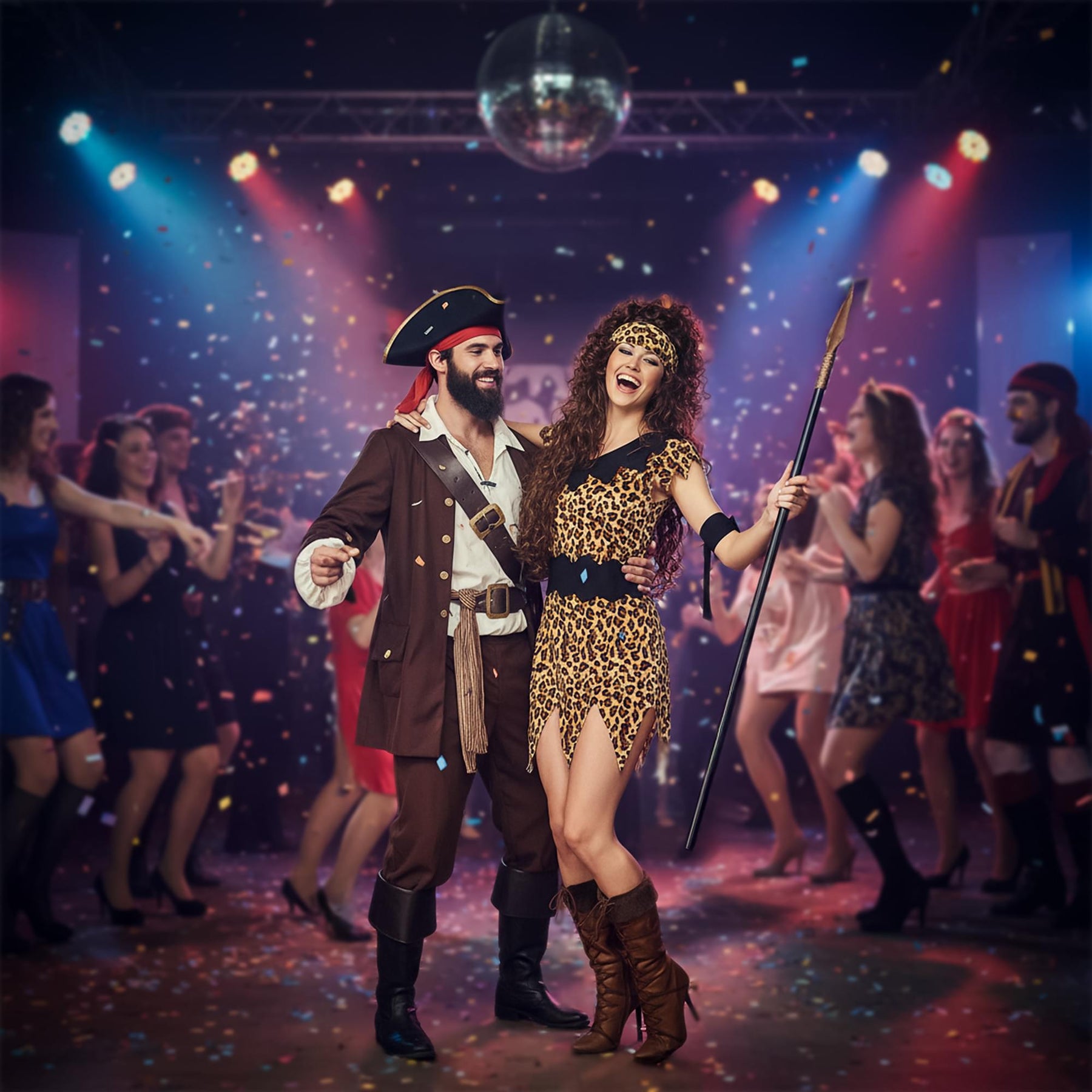 Cavewoman Tunic Adult Costume