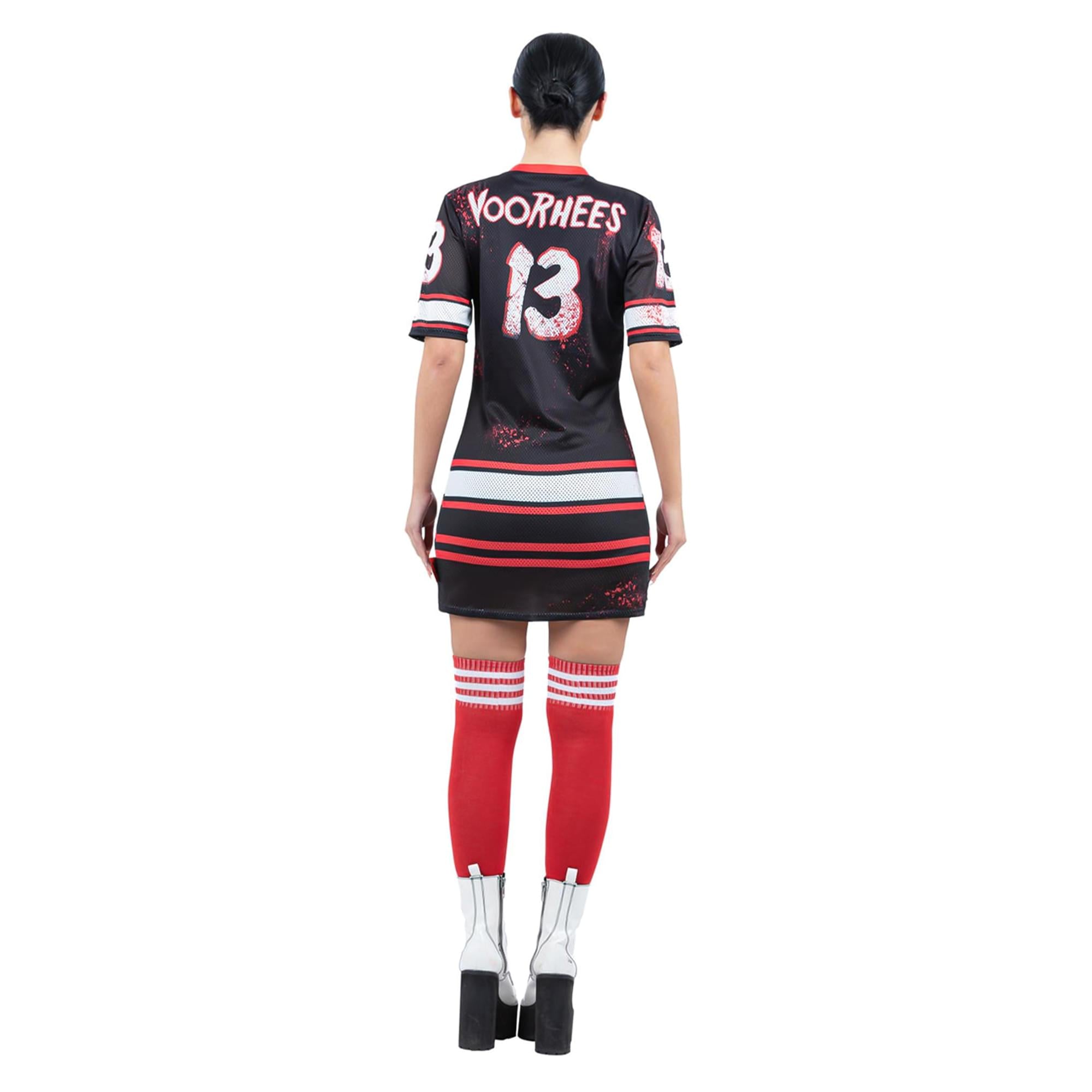 Women Friday the 13th Printed Hockey Adult Costume