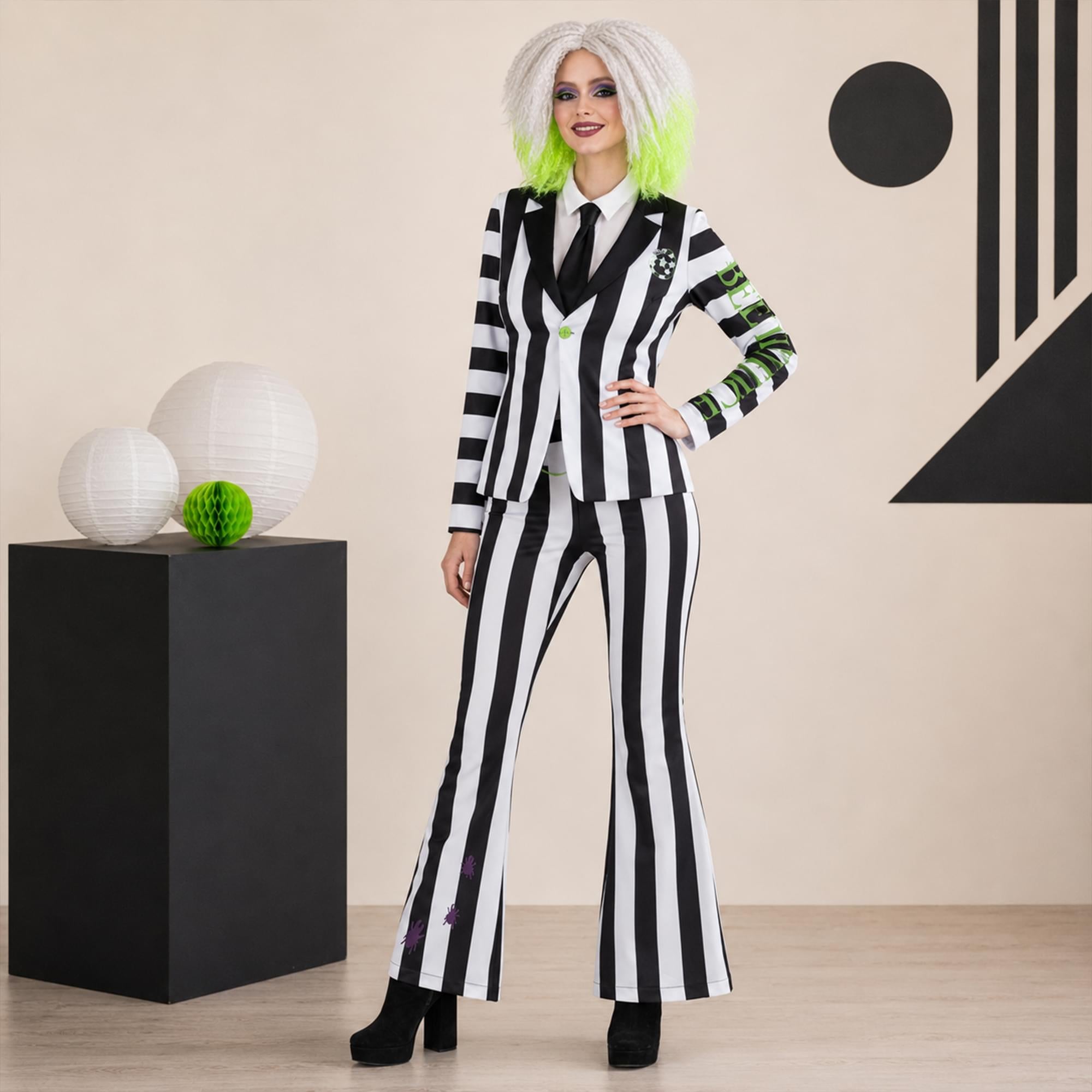 Beetlejuice Female Adult Costume