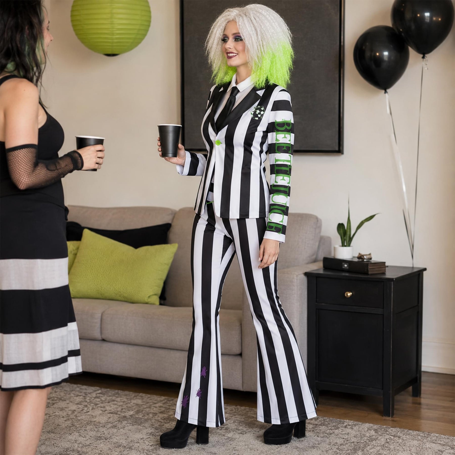 Beetlejuice Female Adult Costume