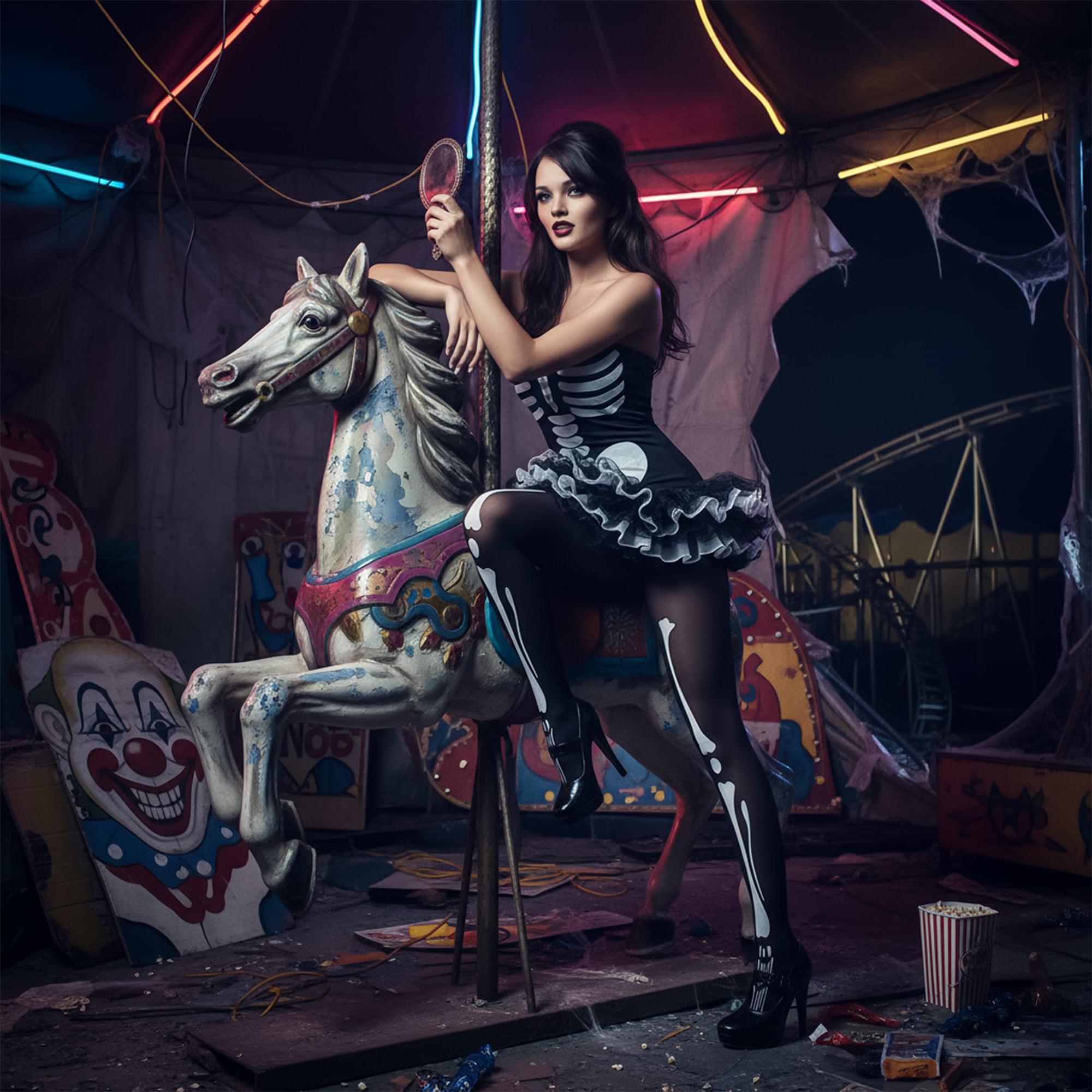 Skeleton Adult Costume