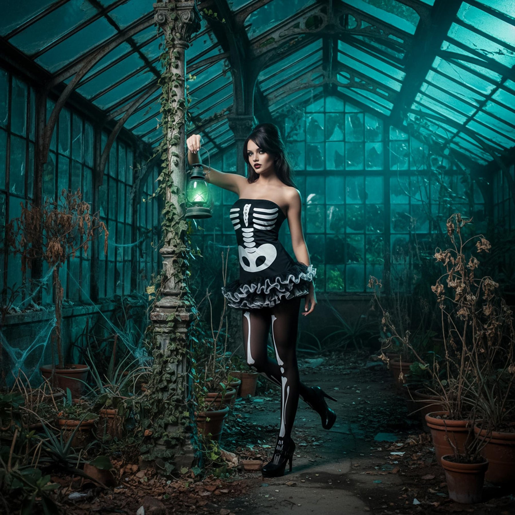 Skeleton Adult Costume