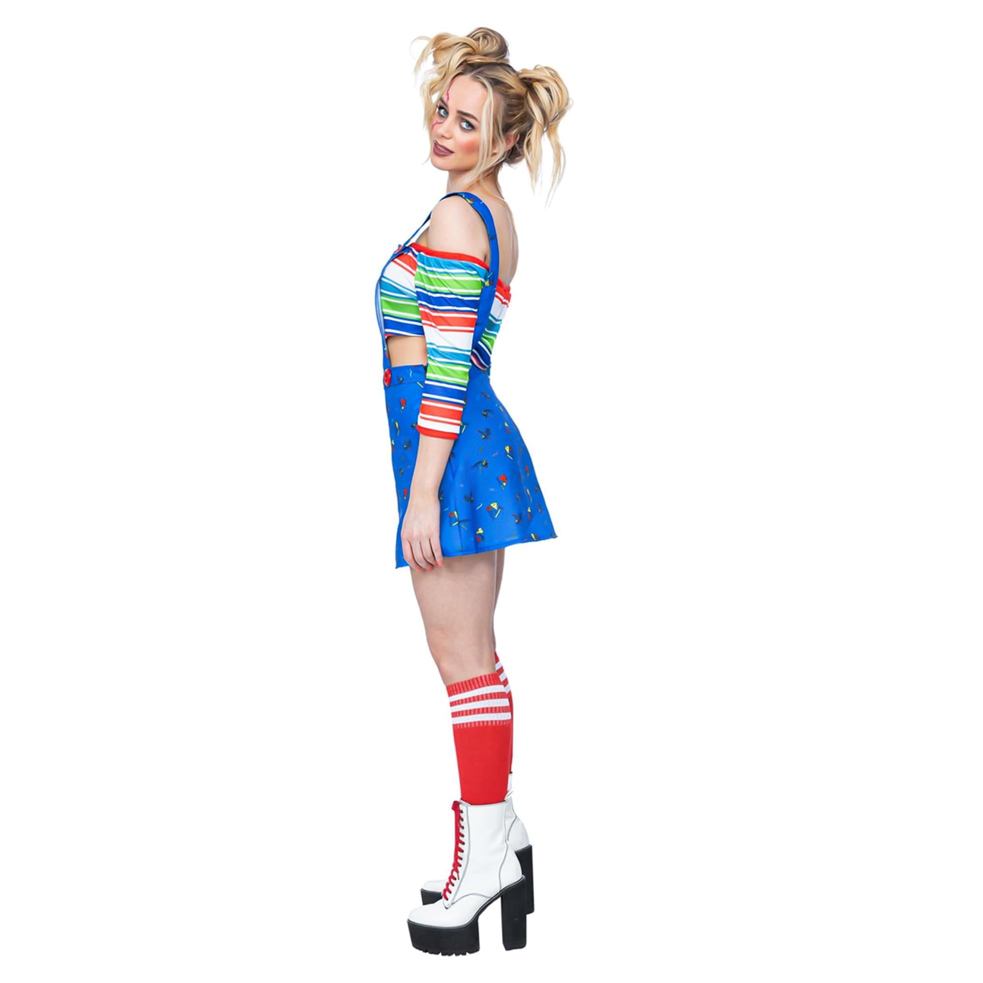 Female Chucky Child Costume