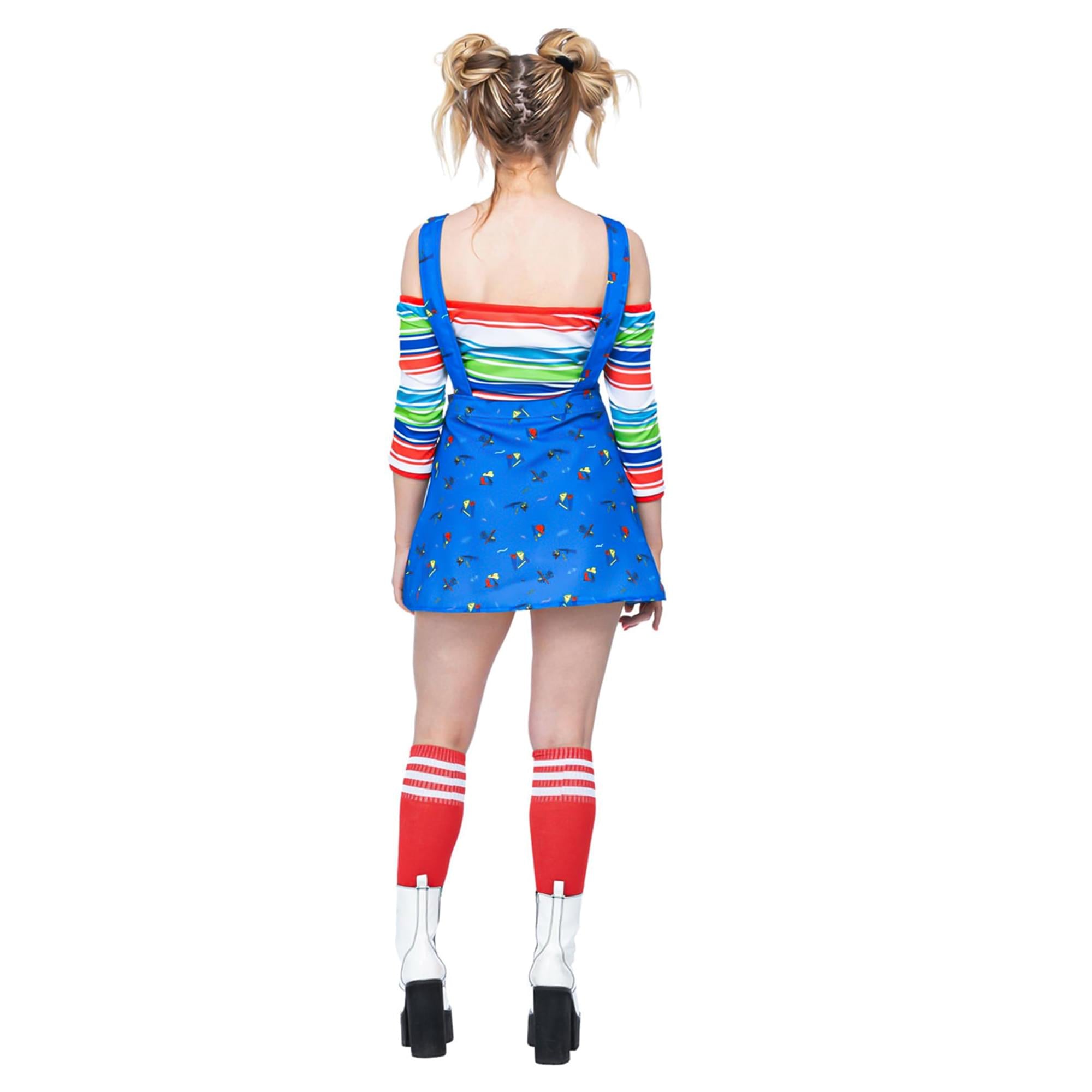Female Chucky Child Costume