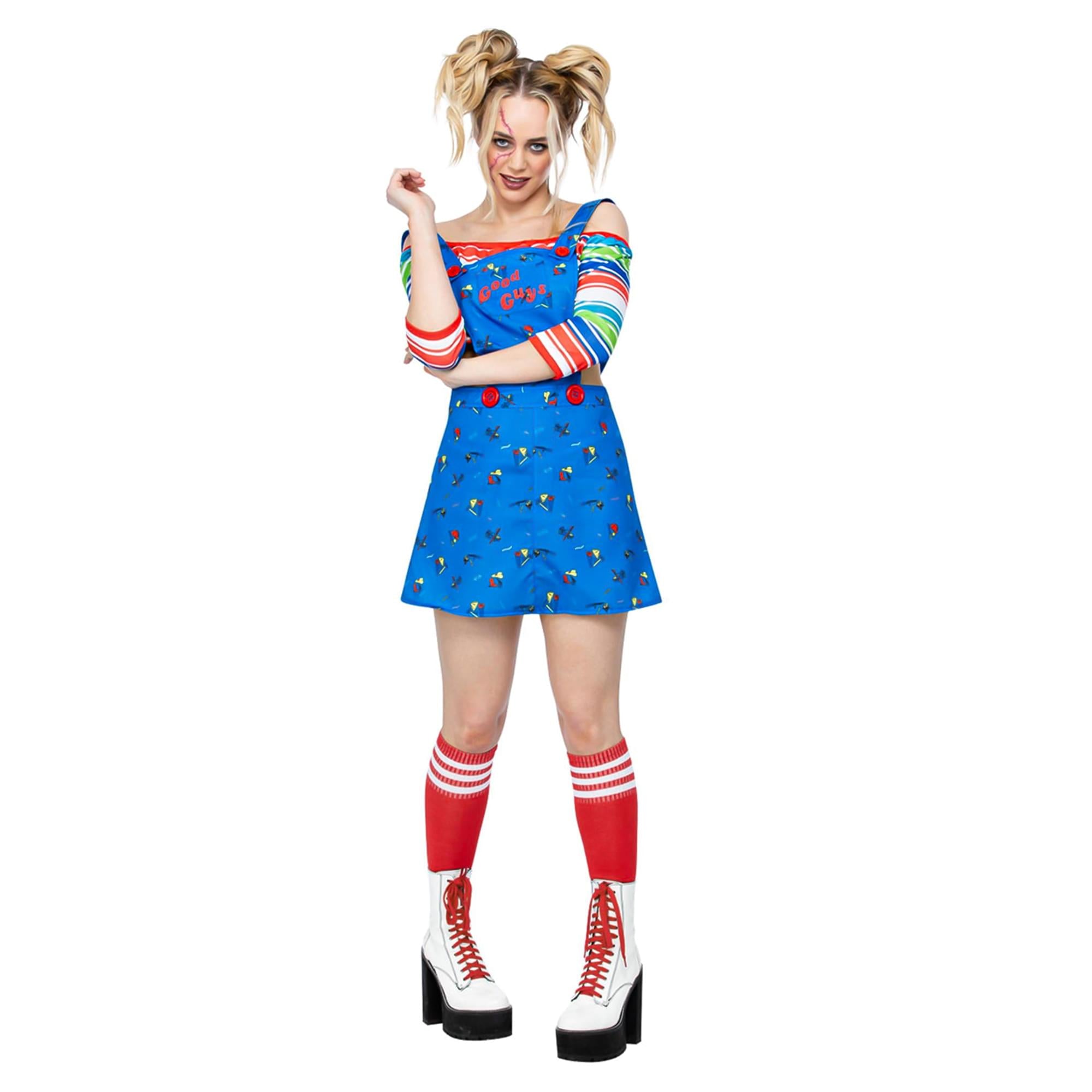 Female Chucky Child Costume