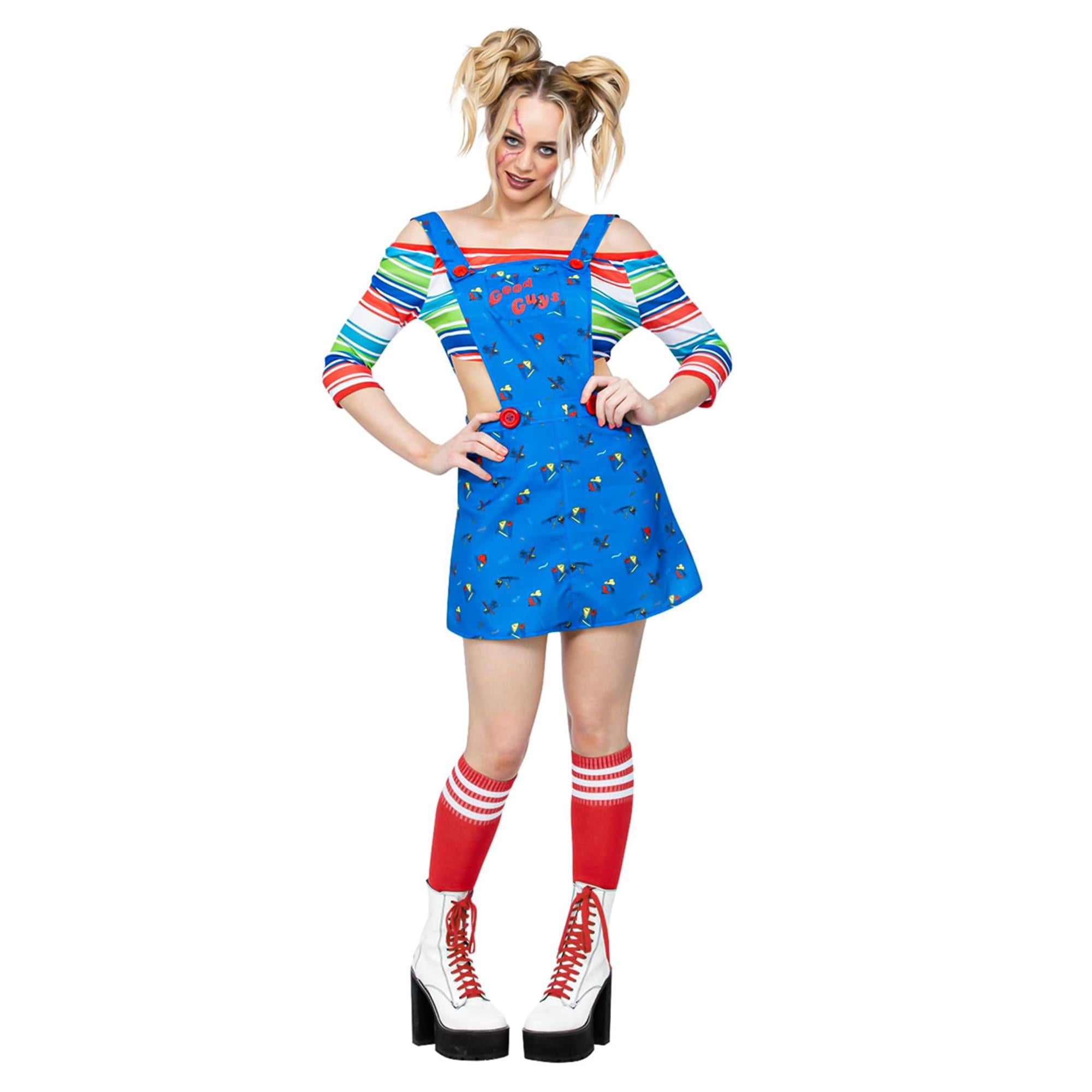 Female Chucky Child Costume