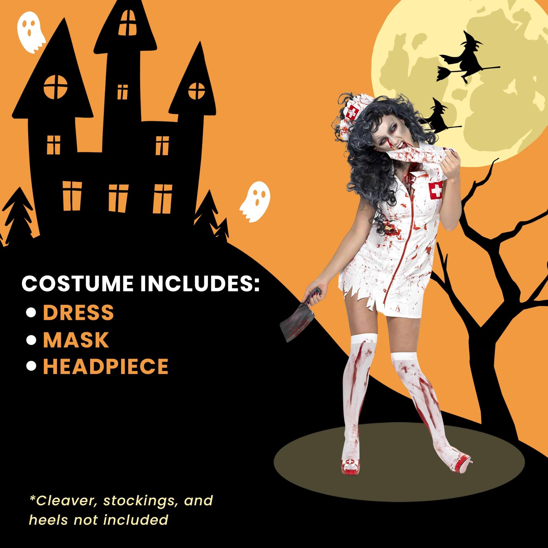Zombie Nurse Adult Costume