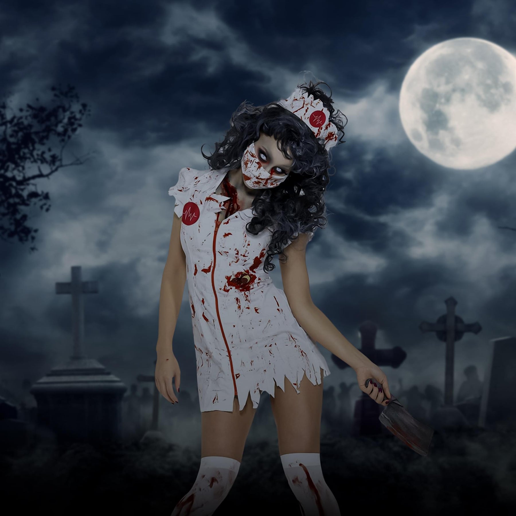 Zombie Nurse Adult Costume