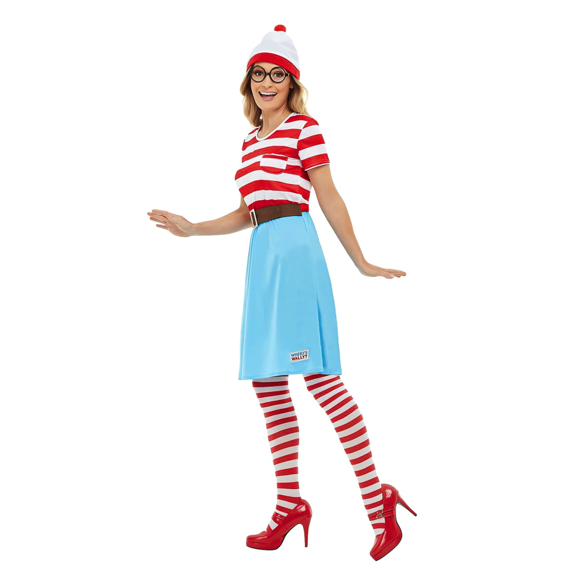 Where Wally? Wenda Adult Costume