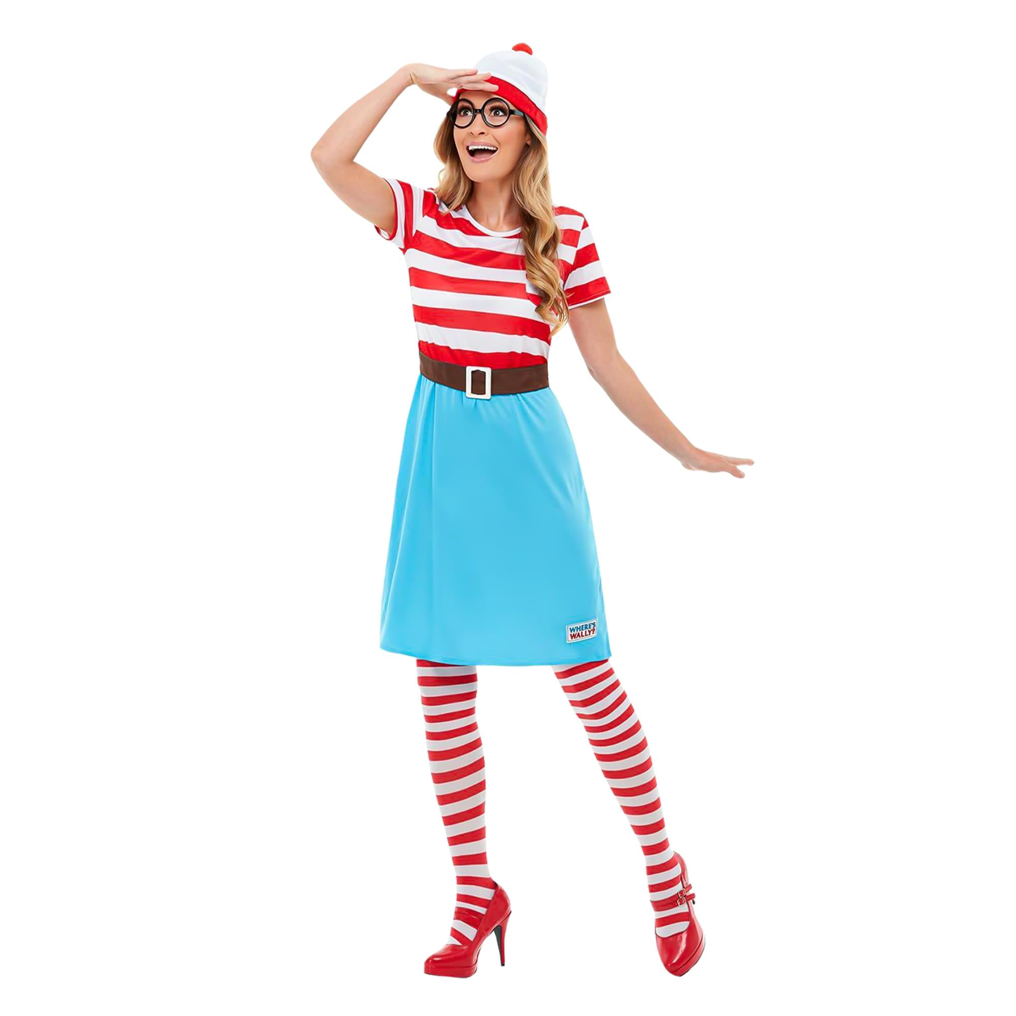 Where Wally? Wenda Adult Costume