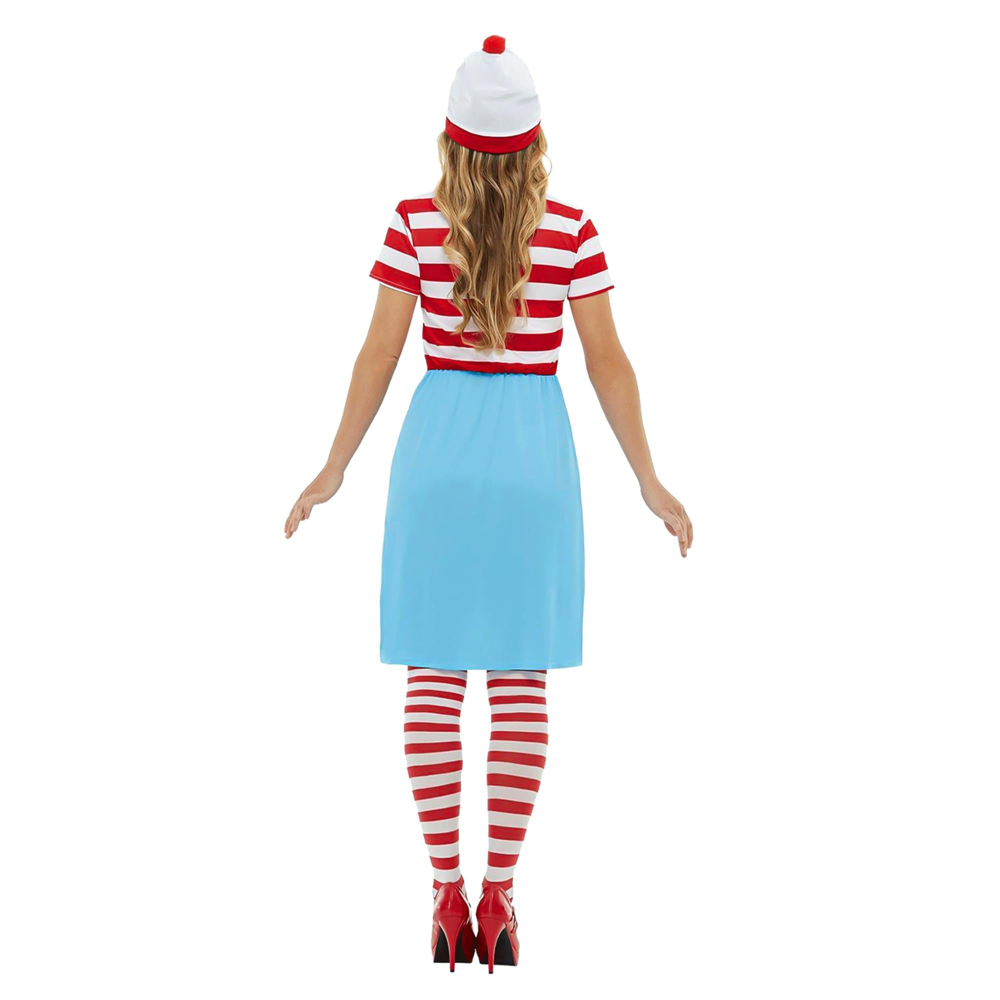 Where Wally? Wenda Adult Costume