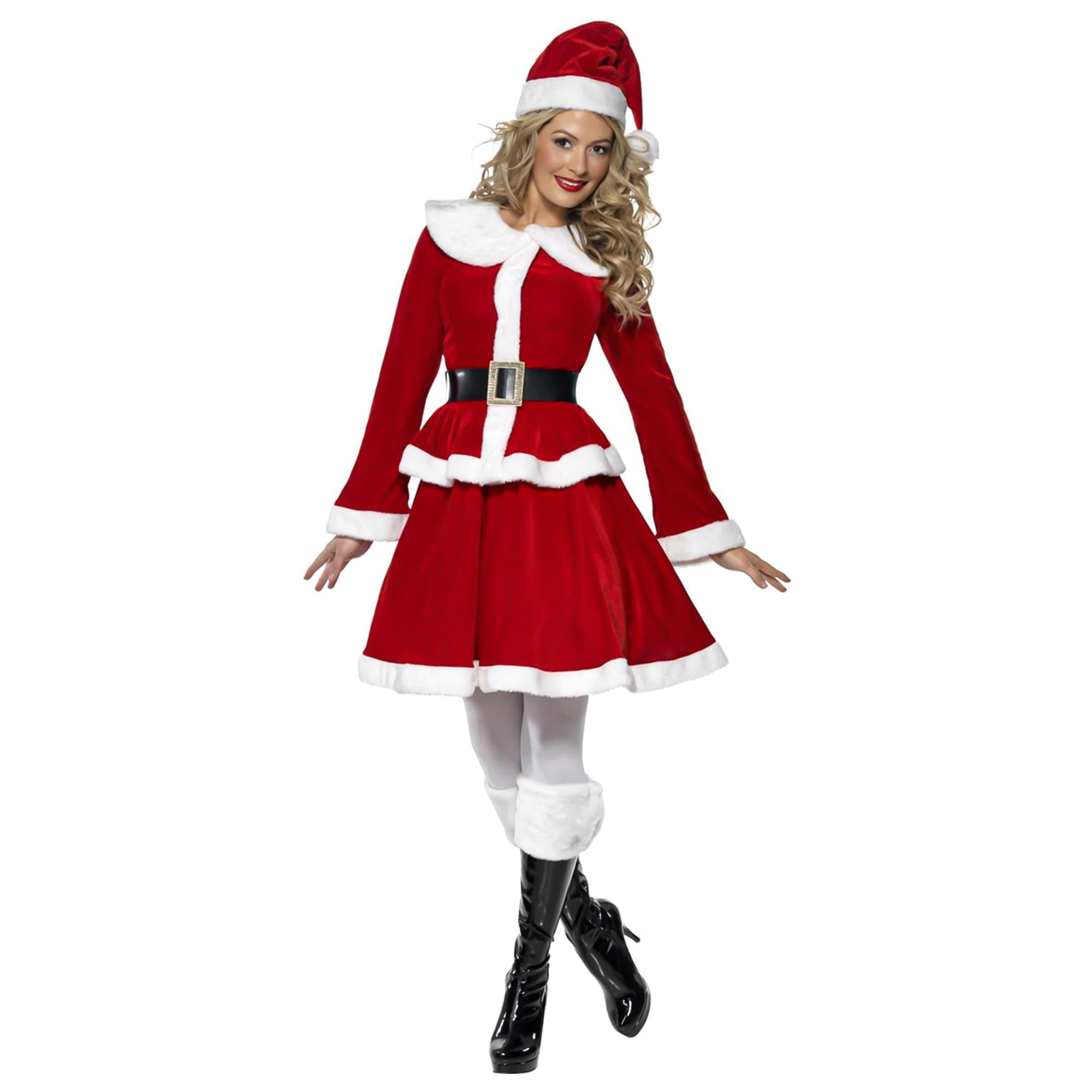 Miss Santa Adult Costume