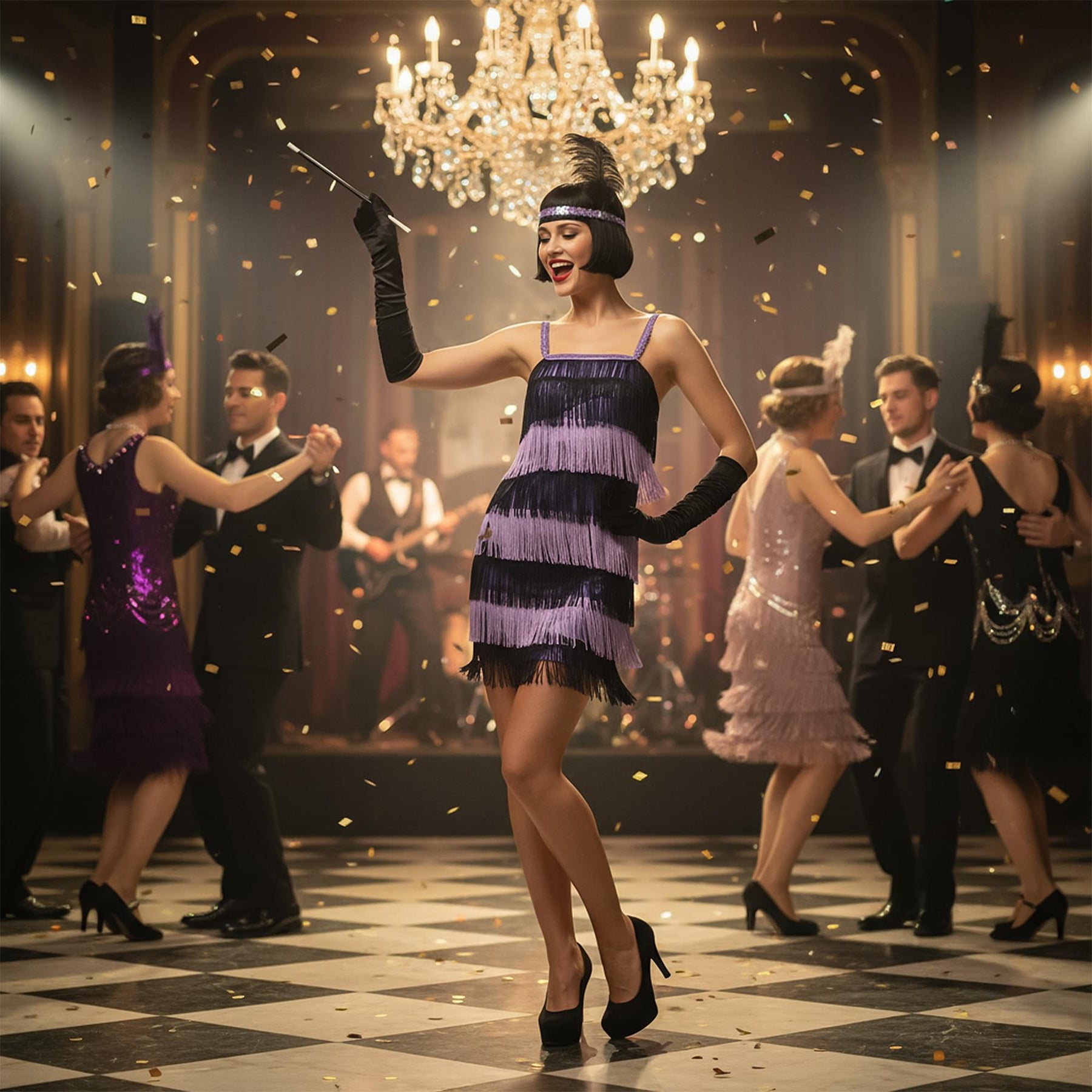 Fever Flapper Child Costume