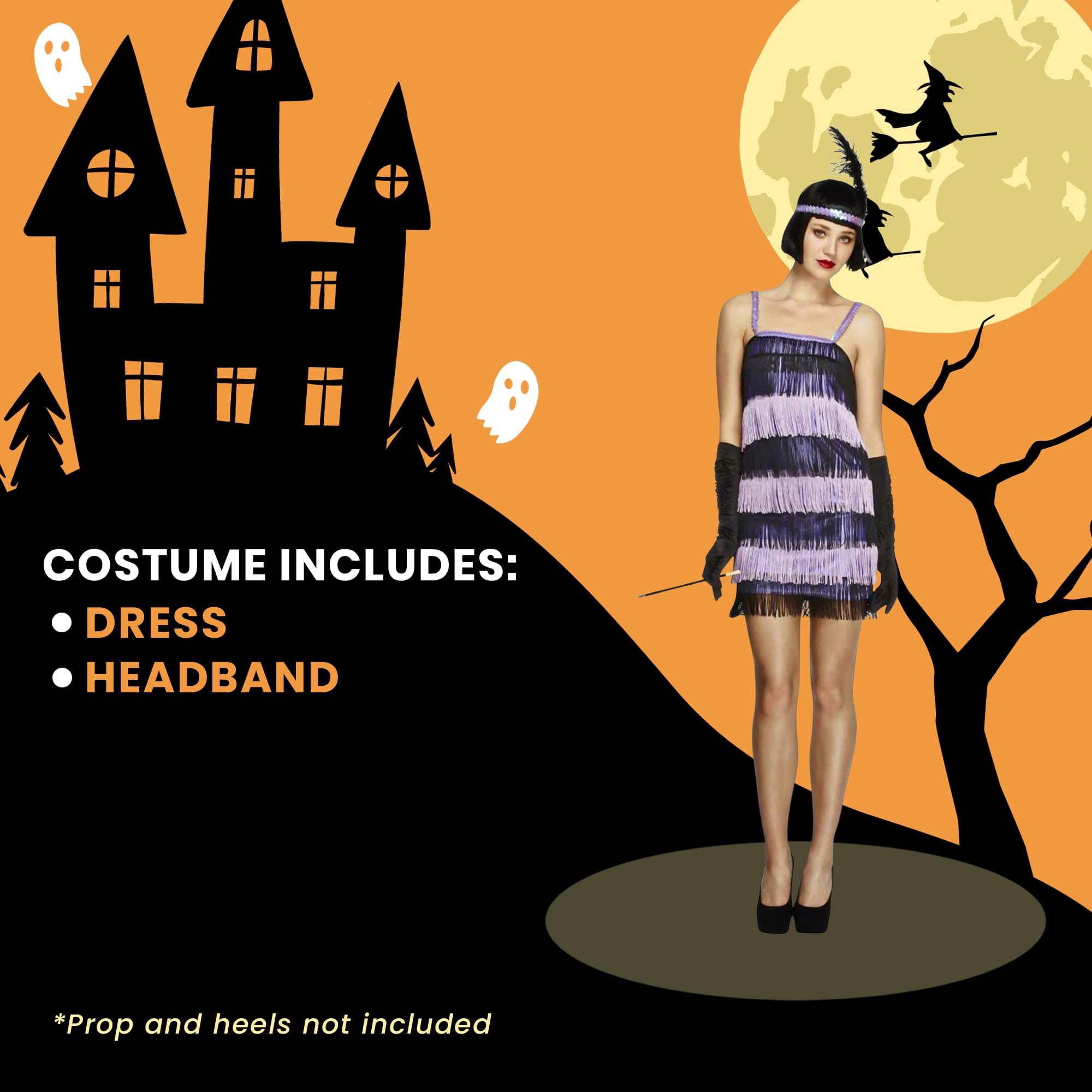 Fever Flapper Child Costume