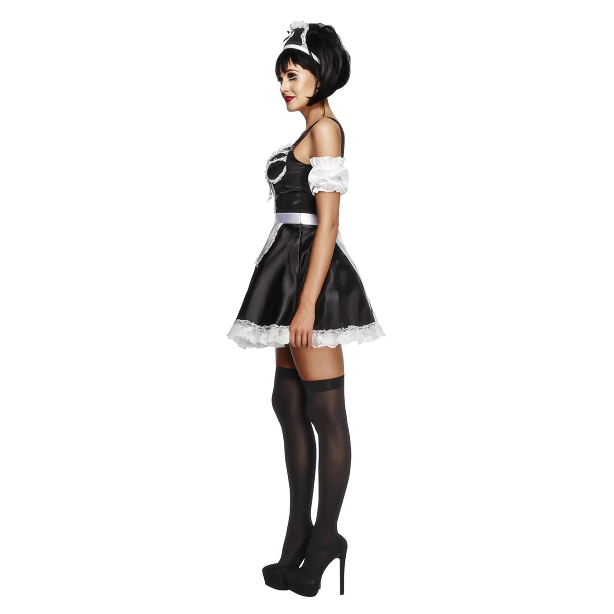 Fever Flirty French Maid Adult Costume
