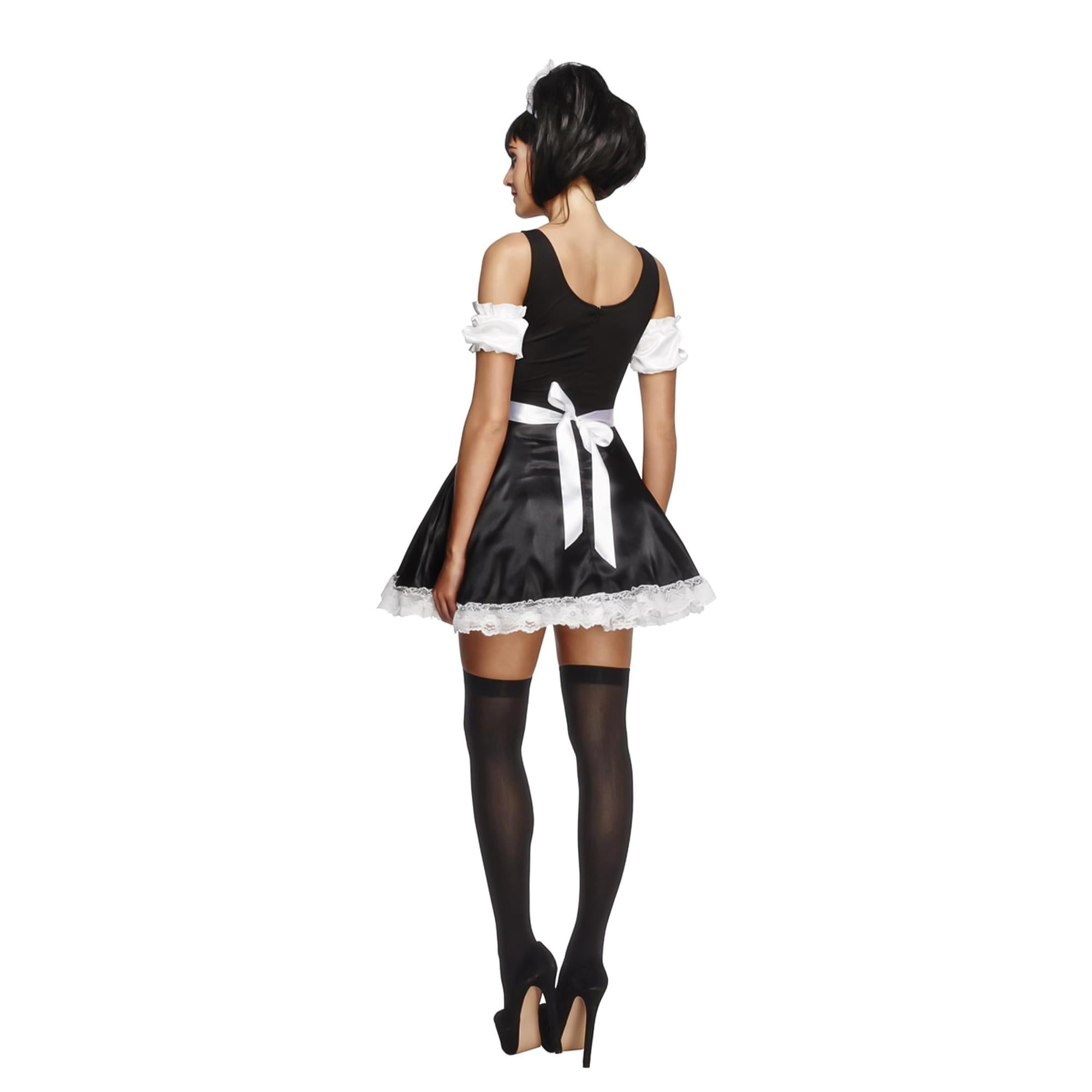 Fever Flirty French Maid Adult Costume