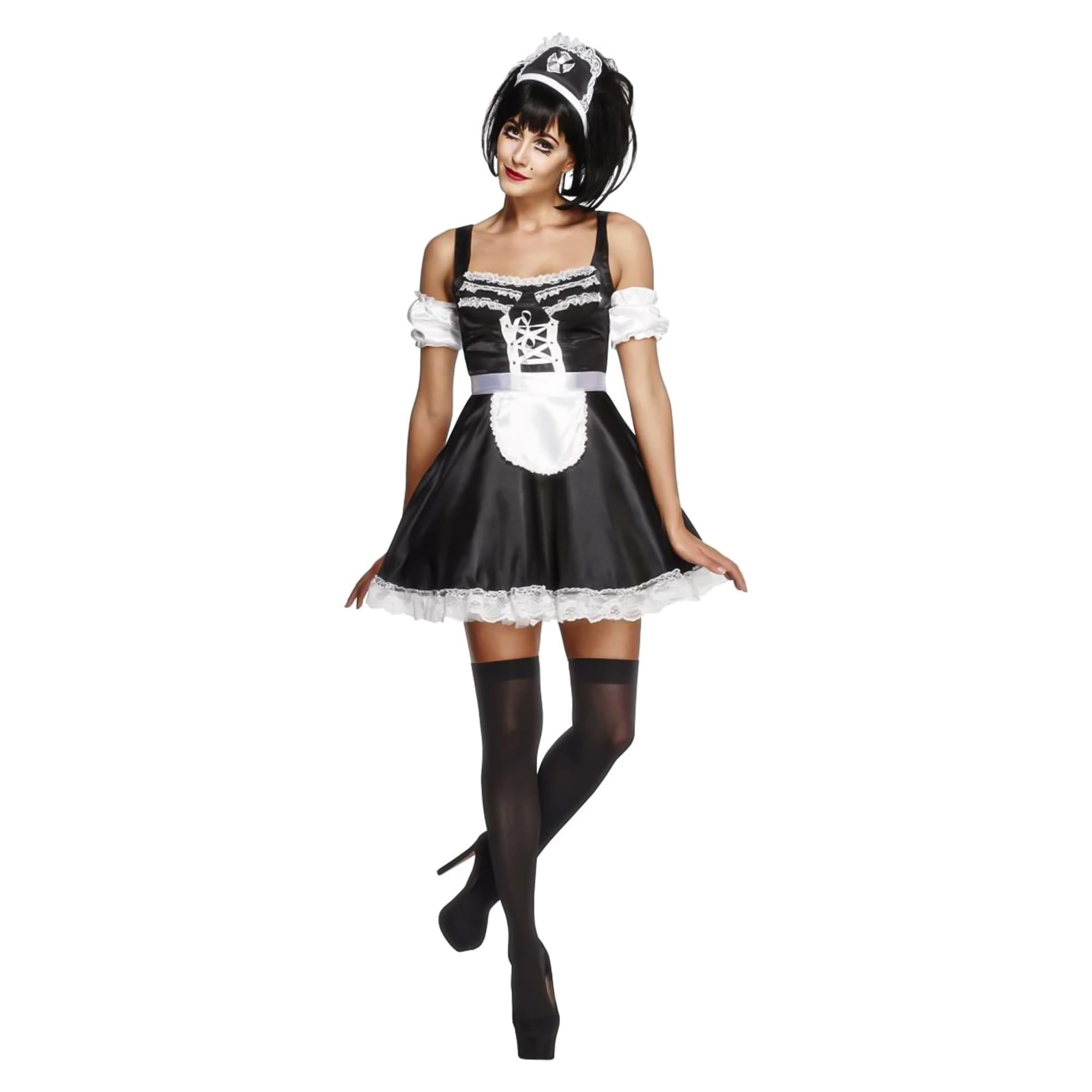 Fever Flirty French Maid Adult Costume