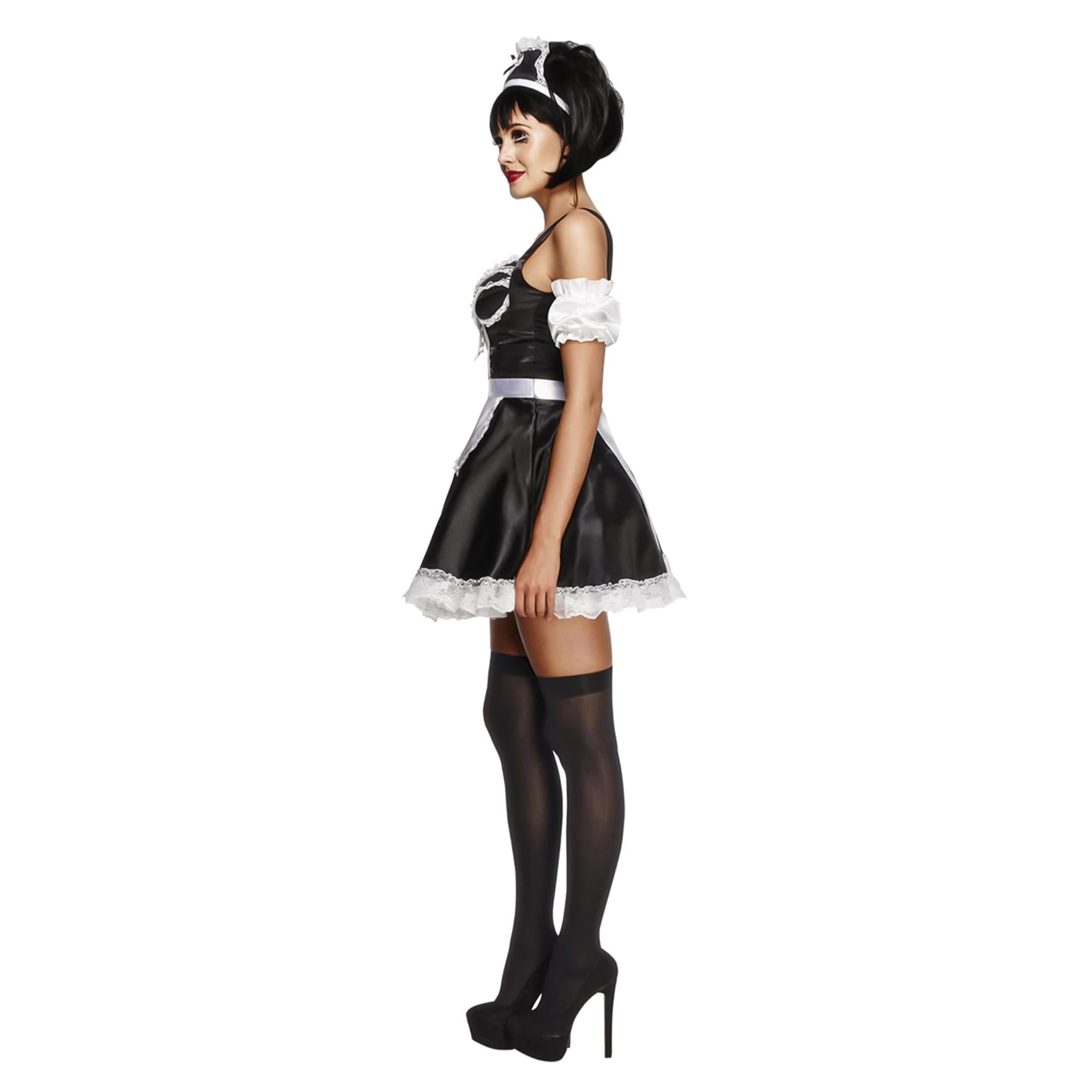 Fever Flirty French Maid Adult Costume