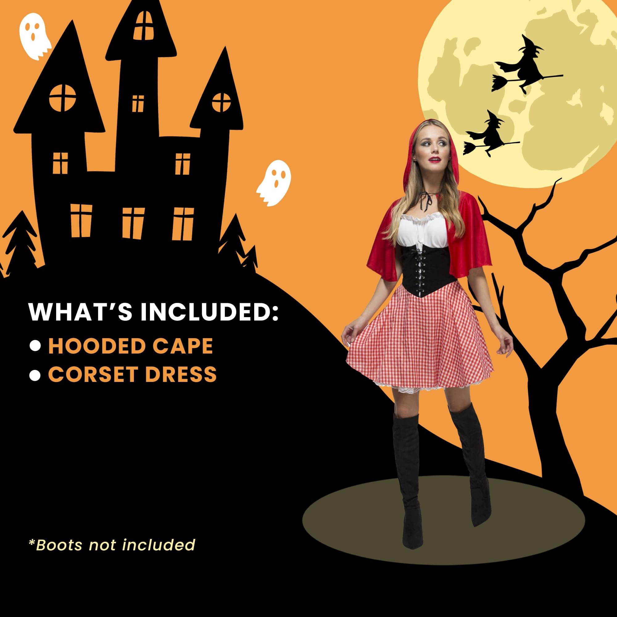 Fever Red Riding Hood Women's Costume