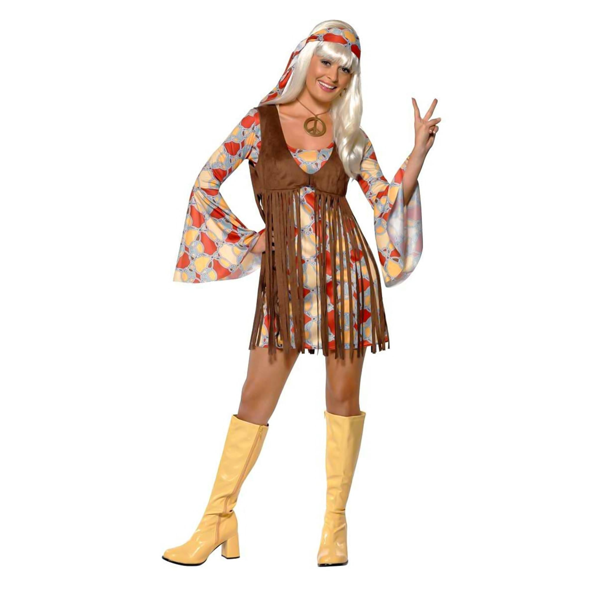 1970s Hippy Adult Costume