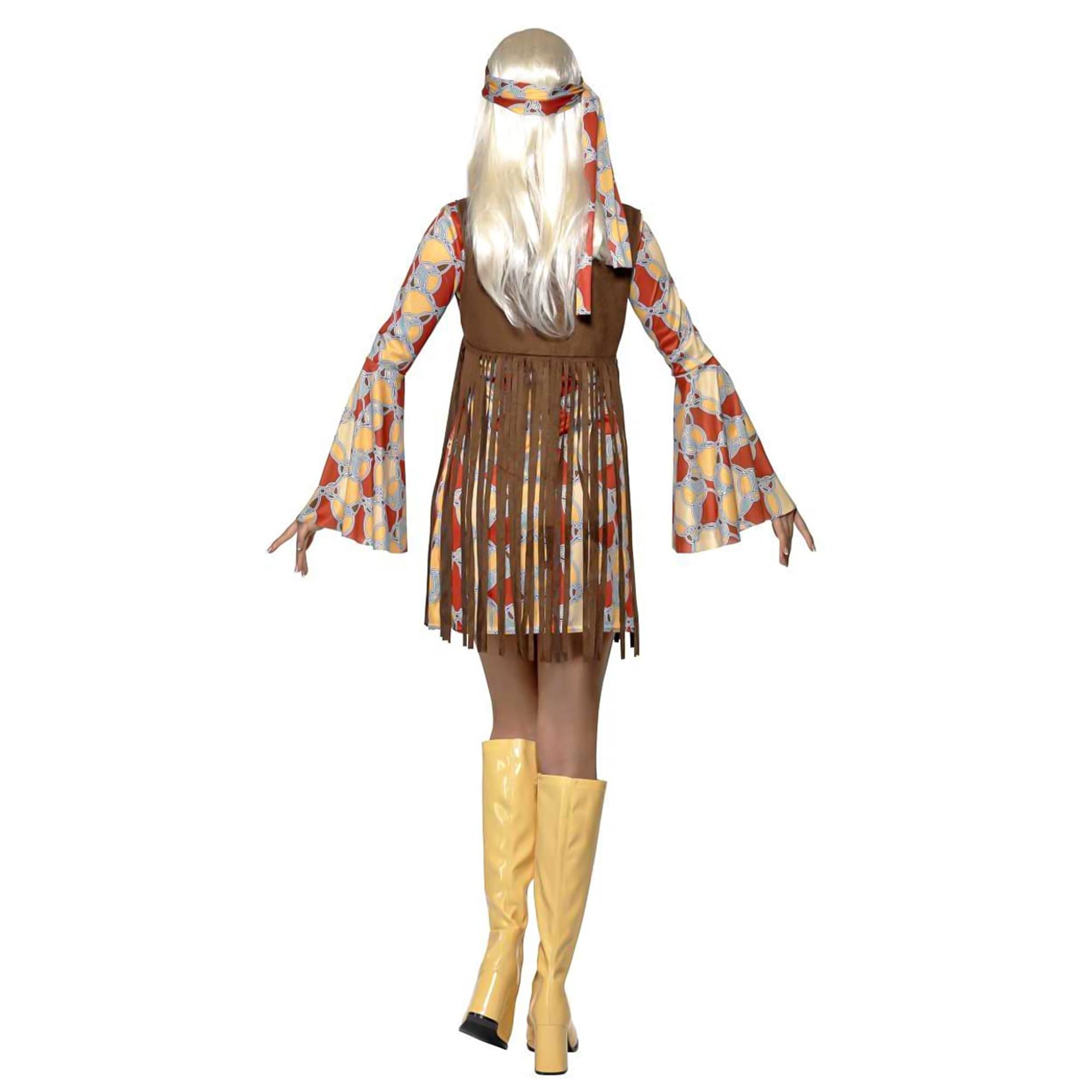 1970s Hippy Adult Costume