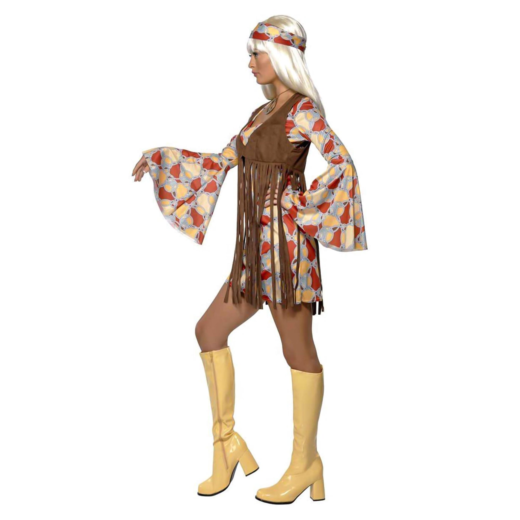 1970s Hippy Adult Costume